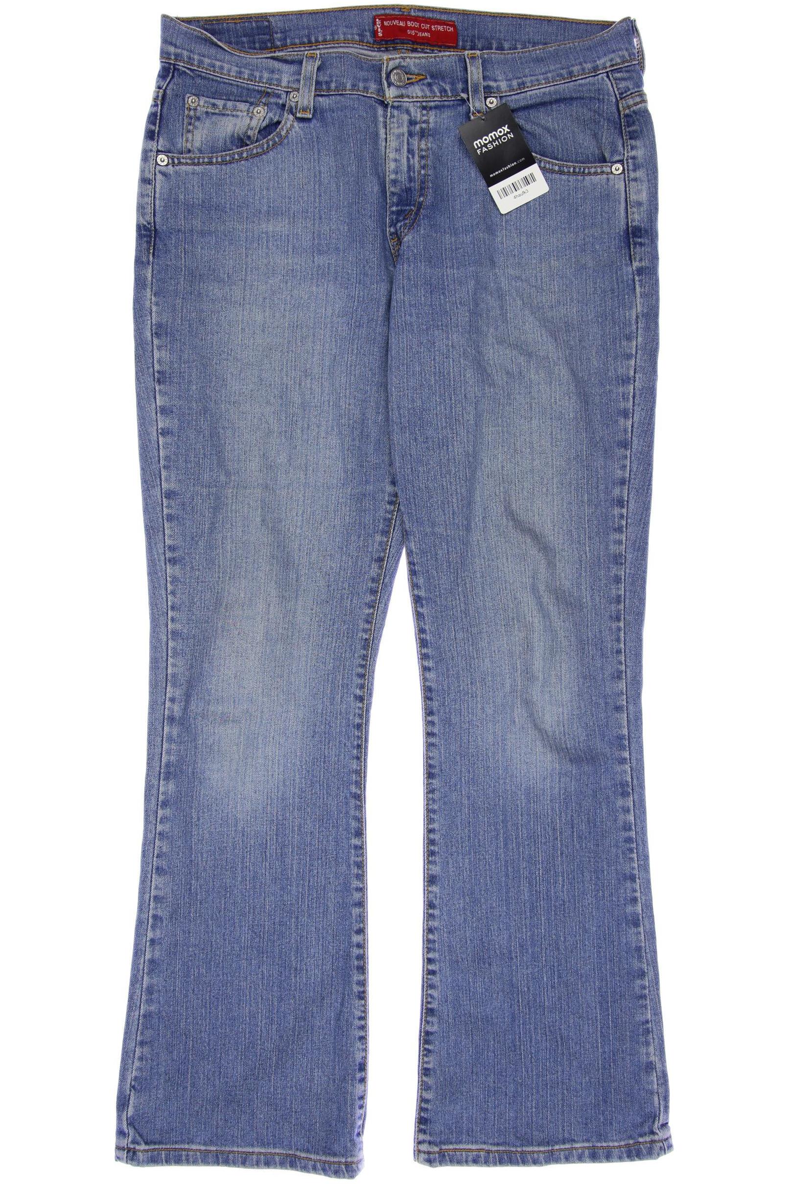 

Levis Damen Jeans, blau, Gr. 44