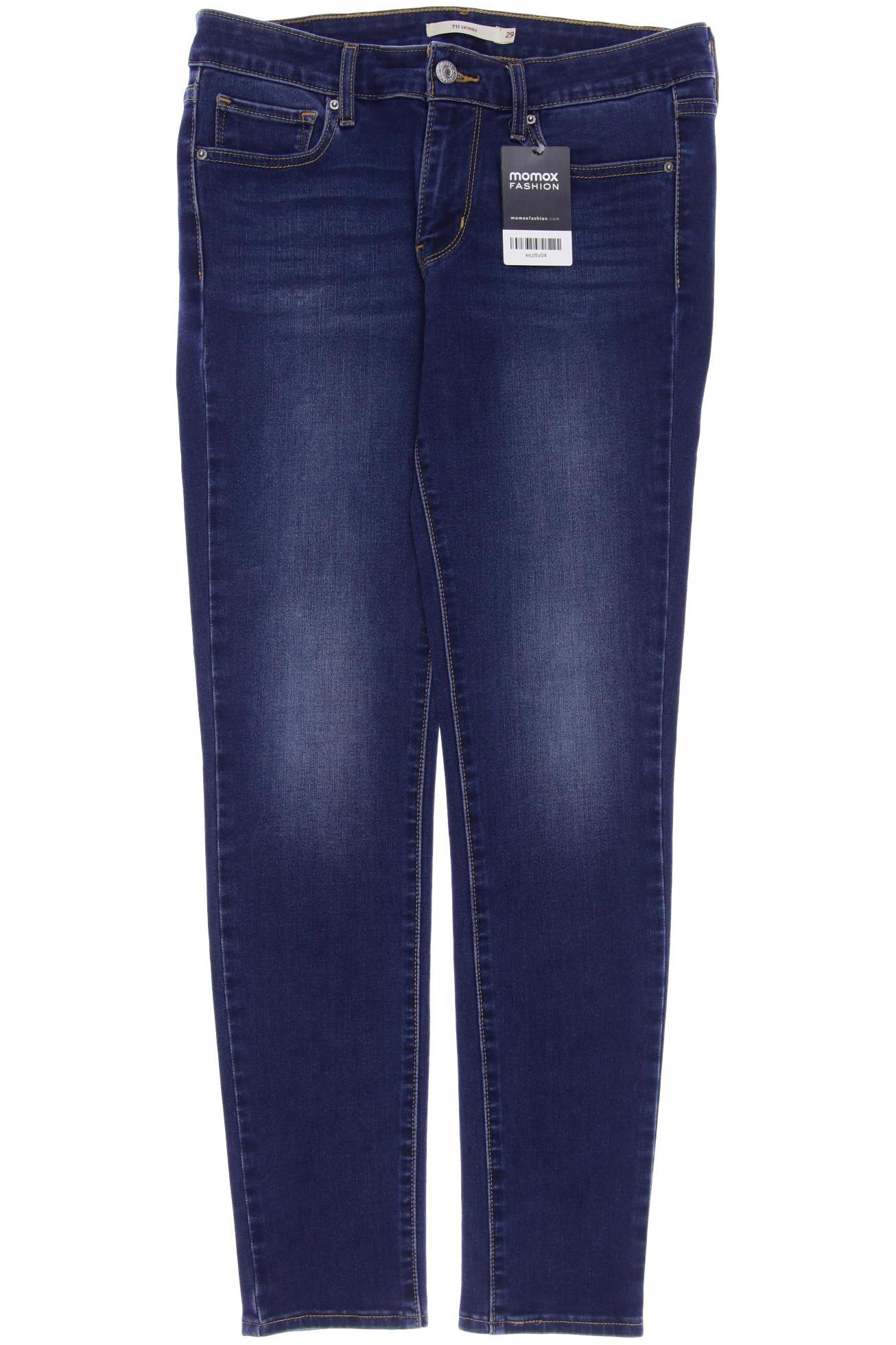 

Levis Damen Jeans, blau, Gr. 29