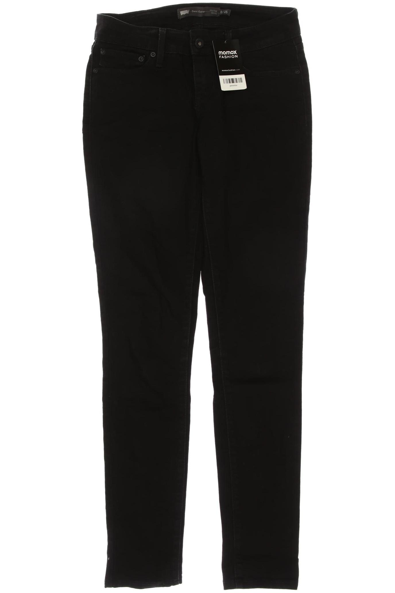 

Levis Damen Jeans, schwarz