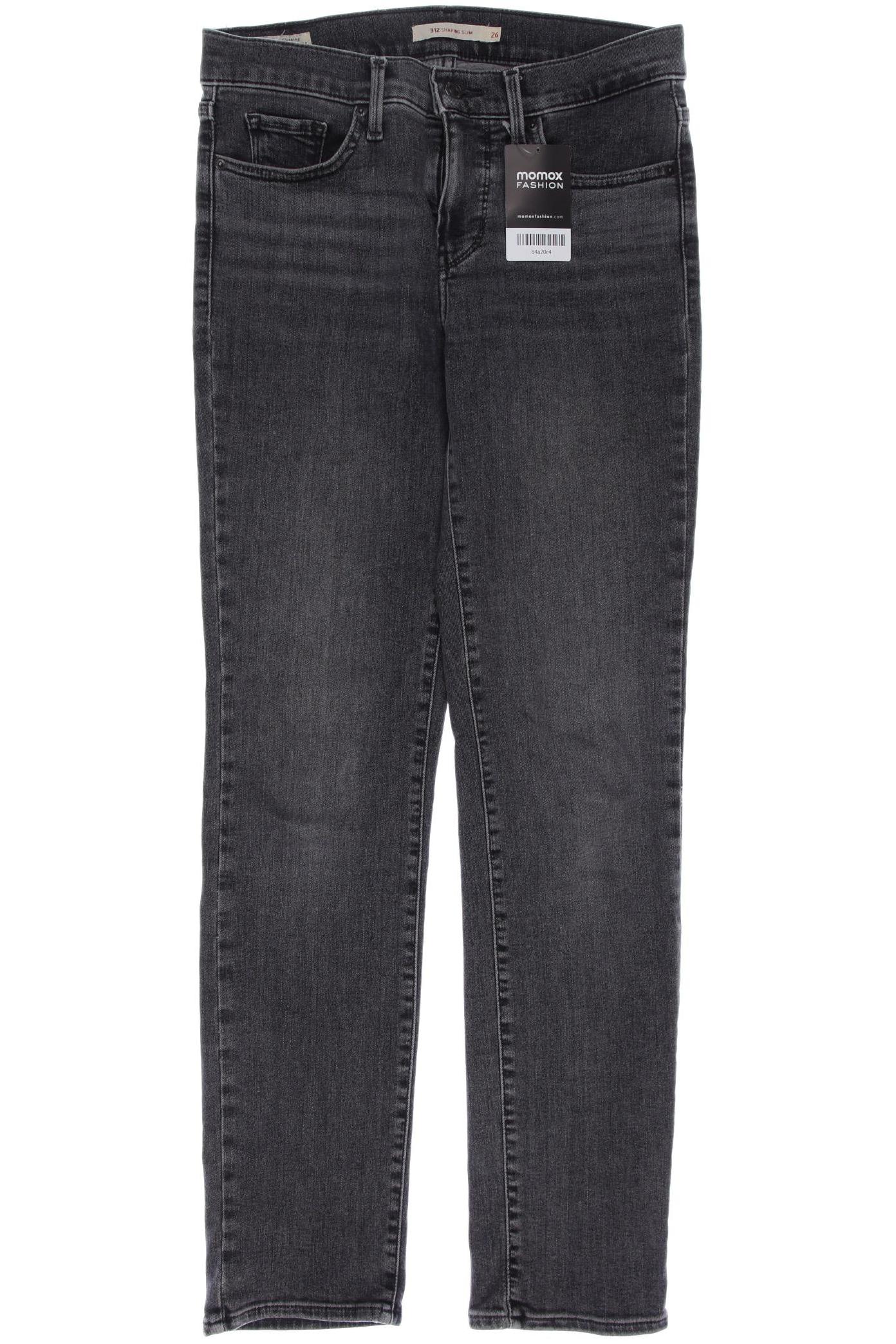

Levis Damen Jeans, grau, Gr. 26