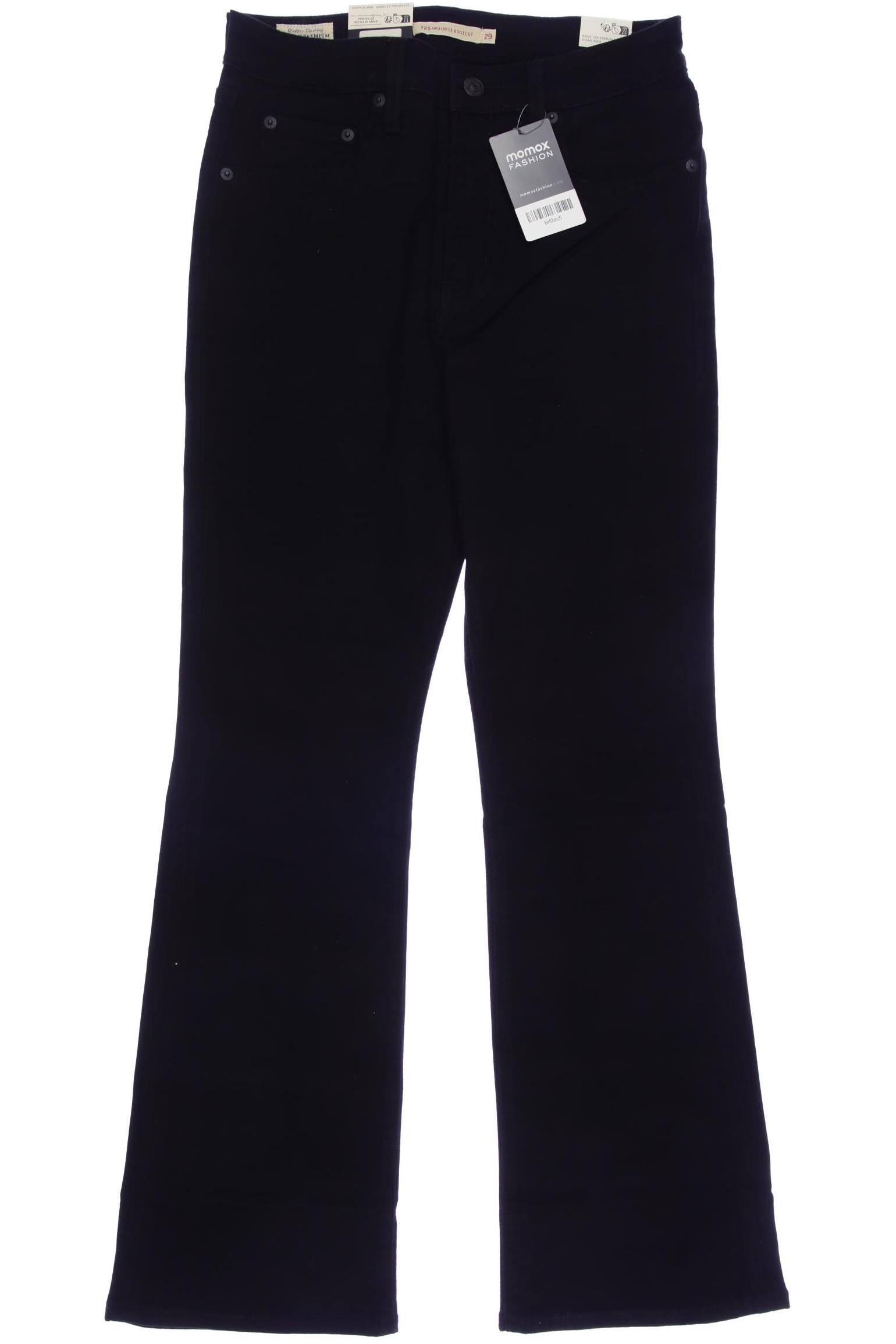 

Levis Damen Jeans, schwarz, Gr. 29