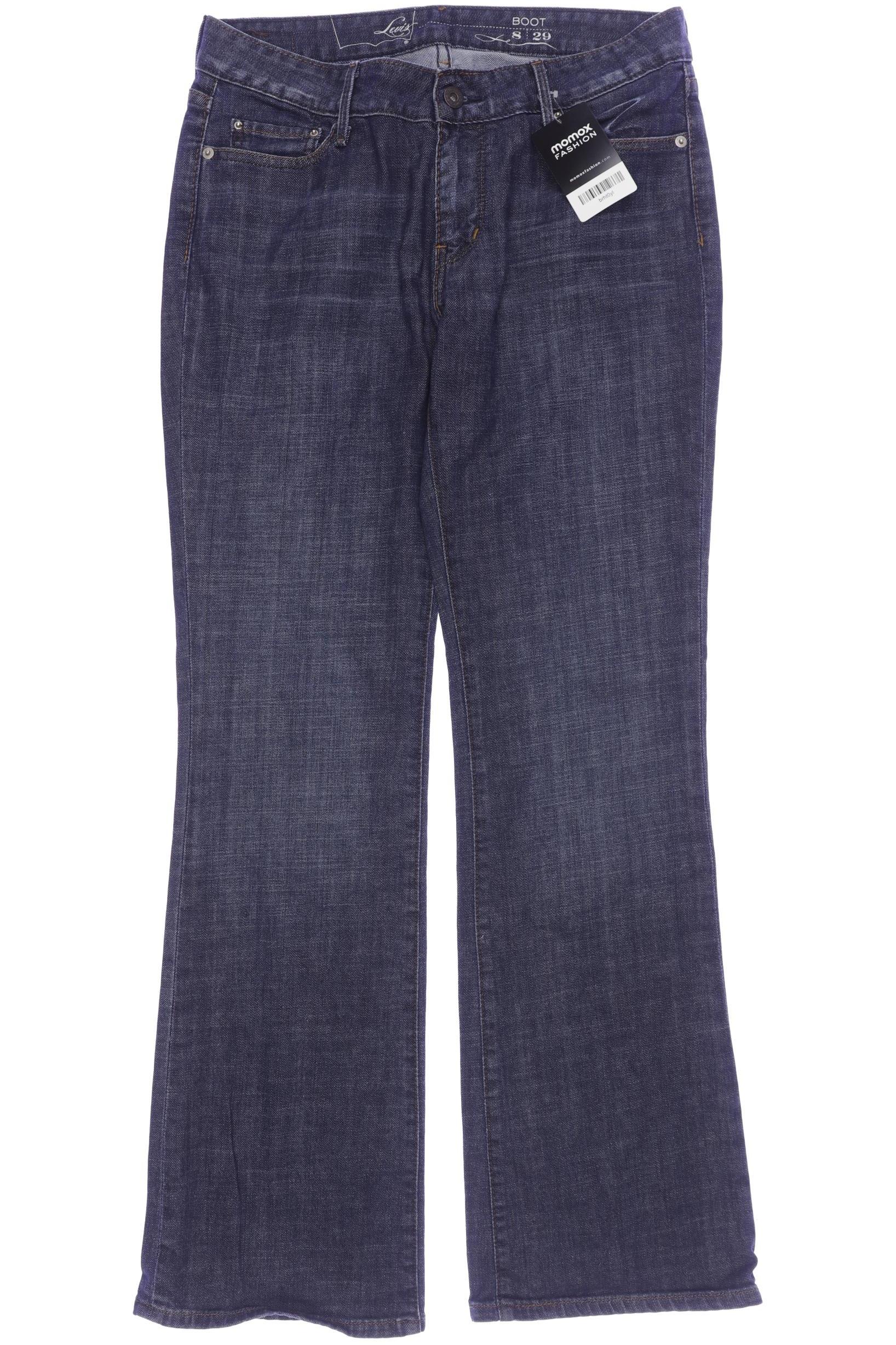 

Levis Damen Jeans, marineblau, Gr. 8