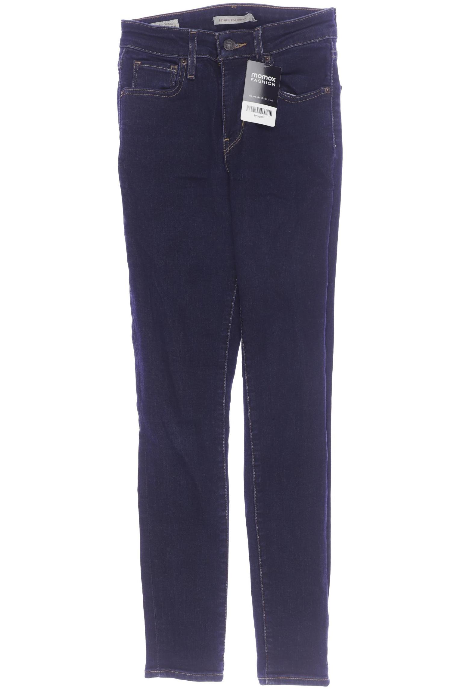 

Levis Damen Jeans, marineblau, Gr. 25