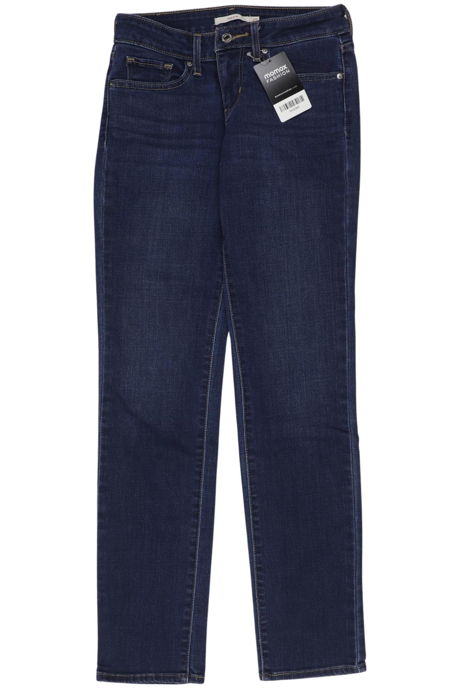 

Levis Damen Jeans, marineblau, Gr. 25