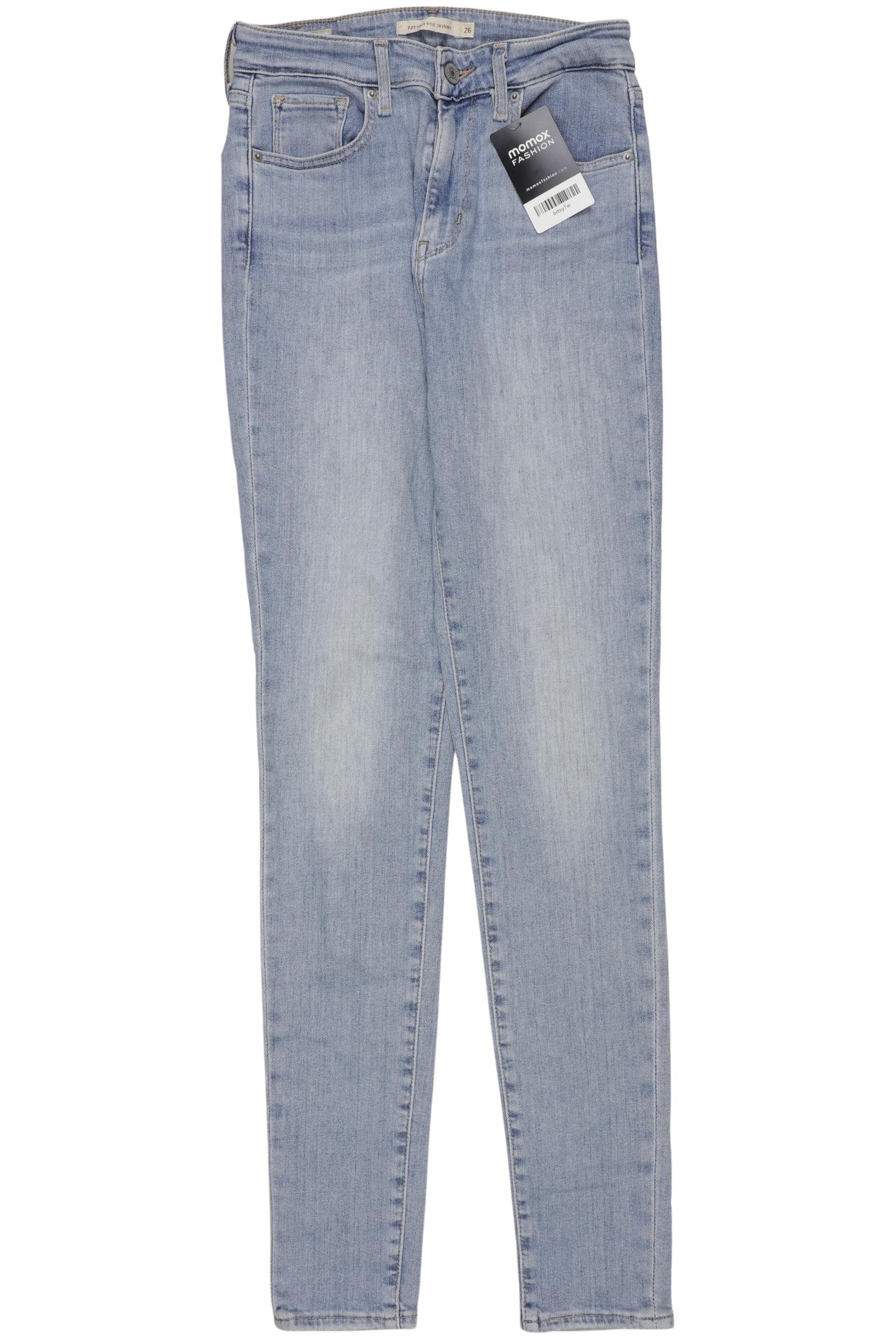 

Levis Damen Jeans, hellblau, Gr. 26