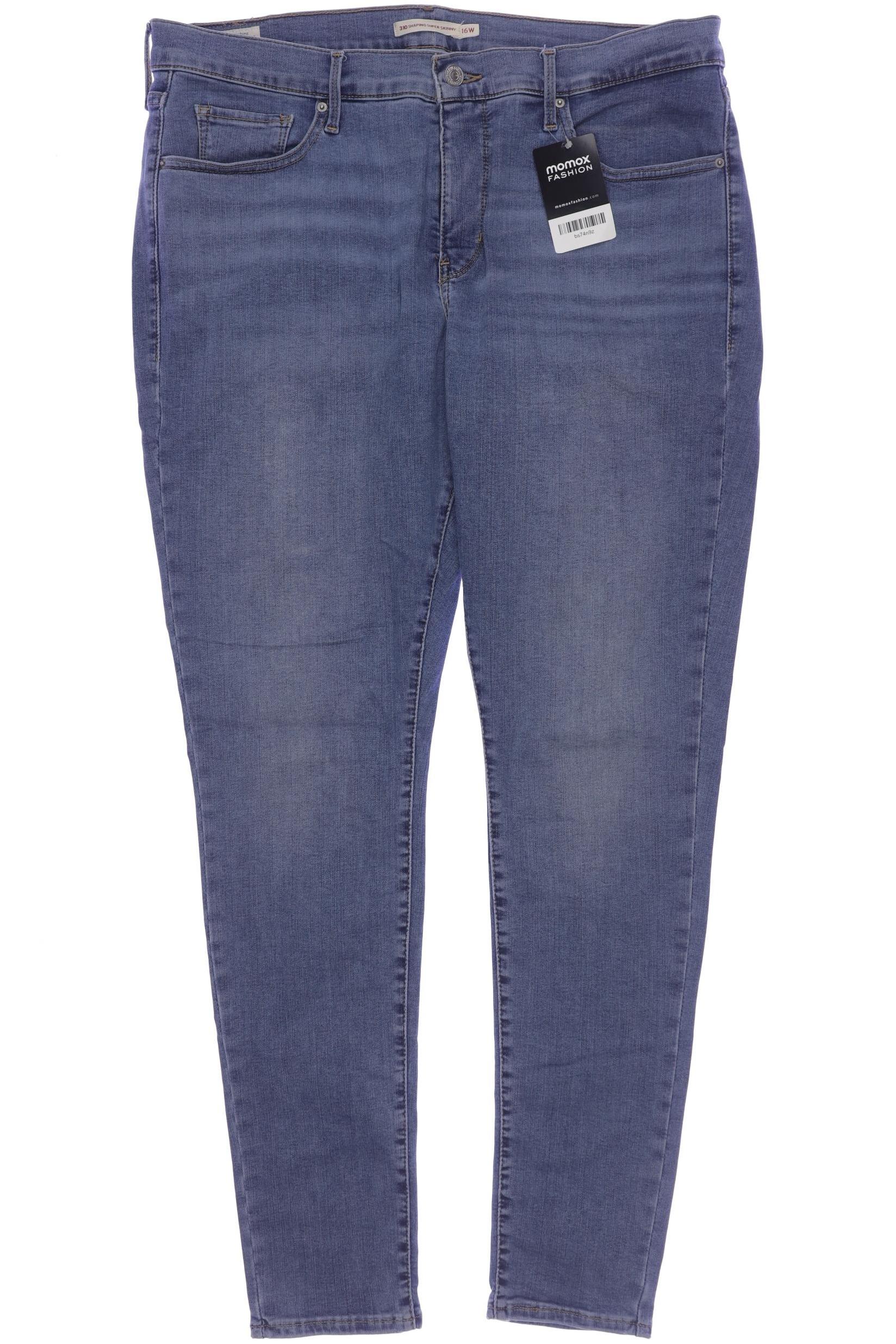 

Levis Damen Jeans, blau, Gr. 16