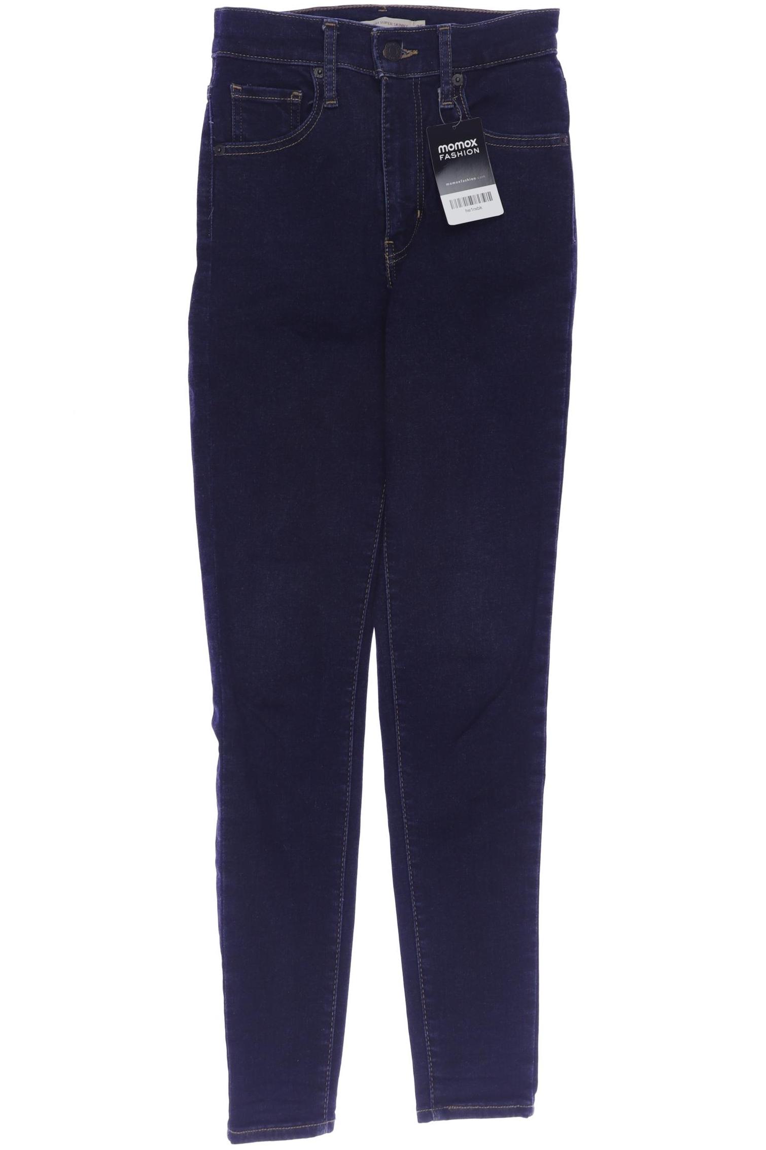 

Levis Damen Jeans, marineblau, Gr. 25