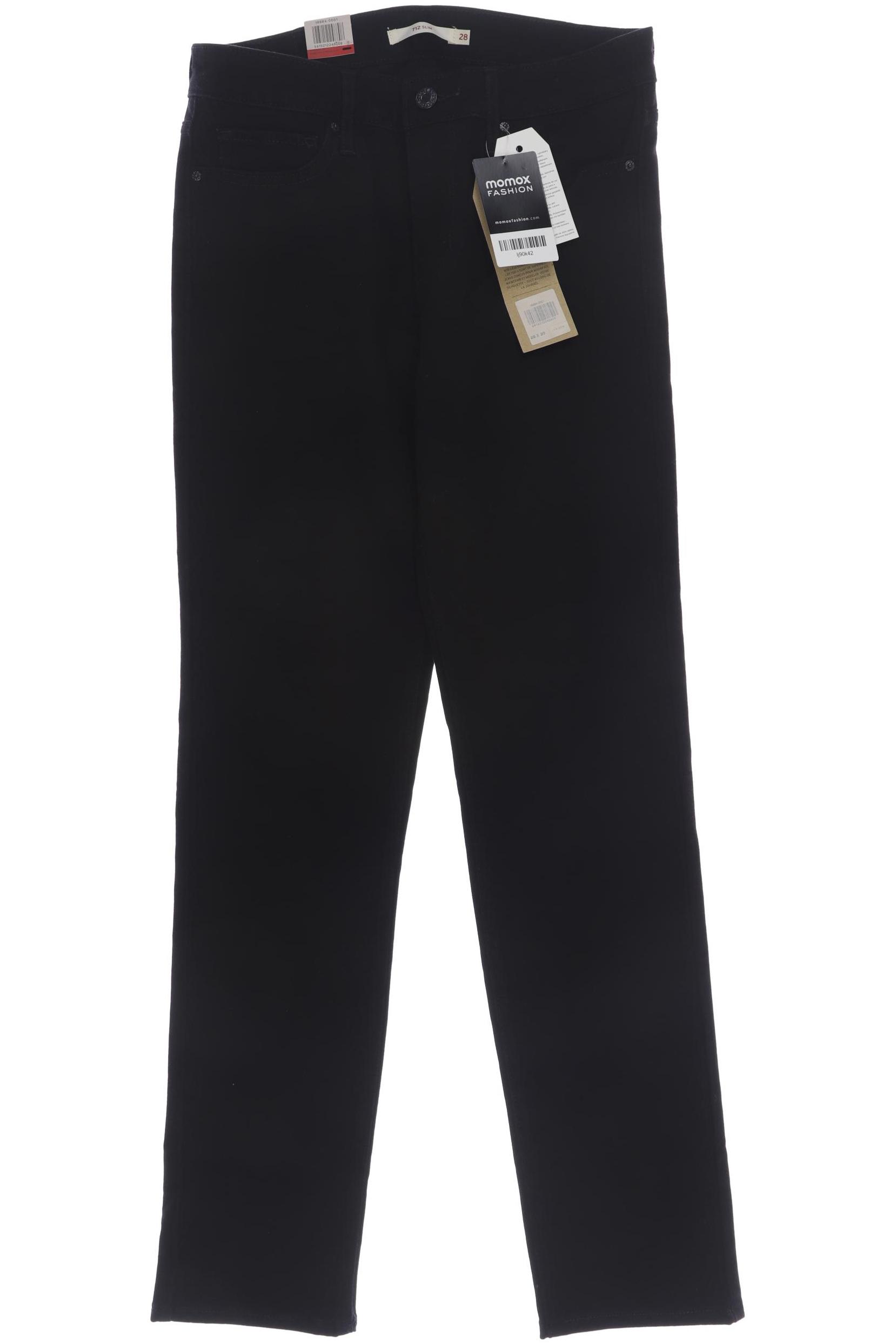 

Levis Damen Jeans, schwarz
