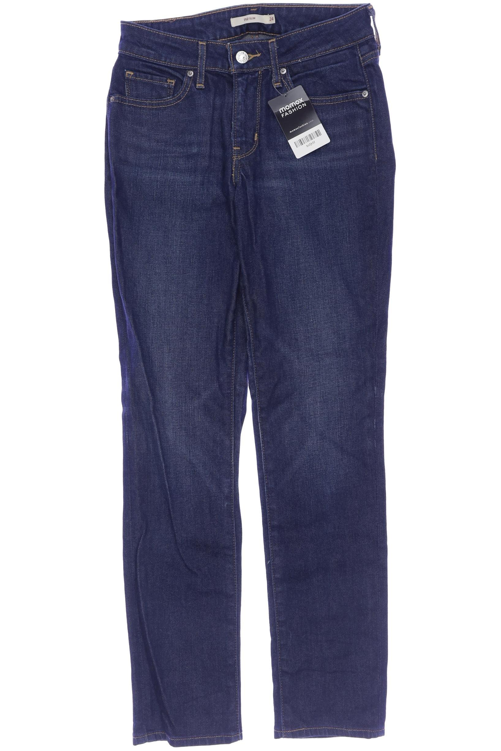 

Levis Damen Jeans, marineblau, Gr. 24