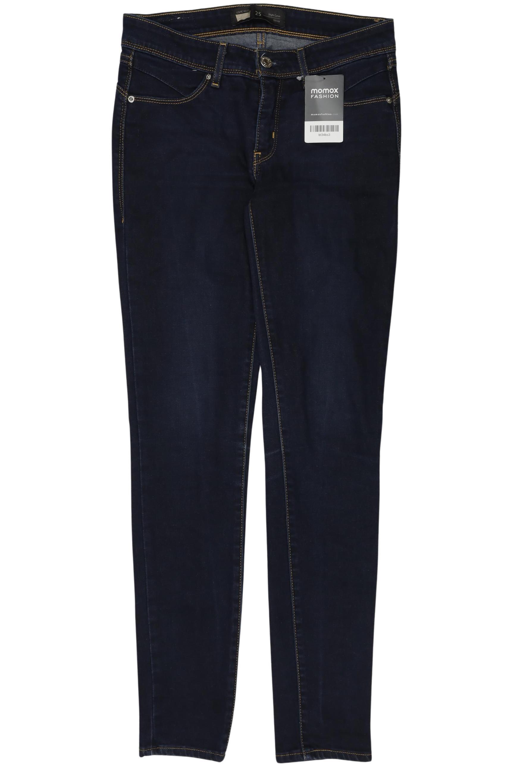

Levis Damen Jeans, marineblau, Gr. 25