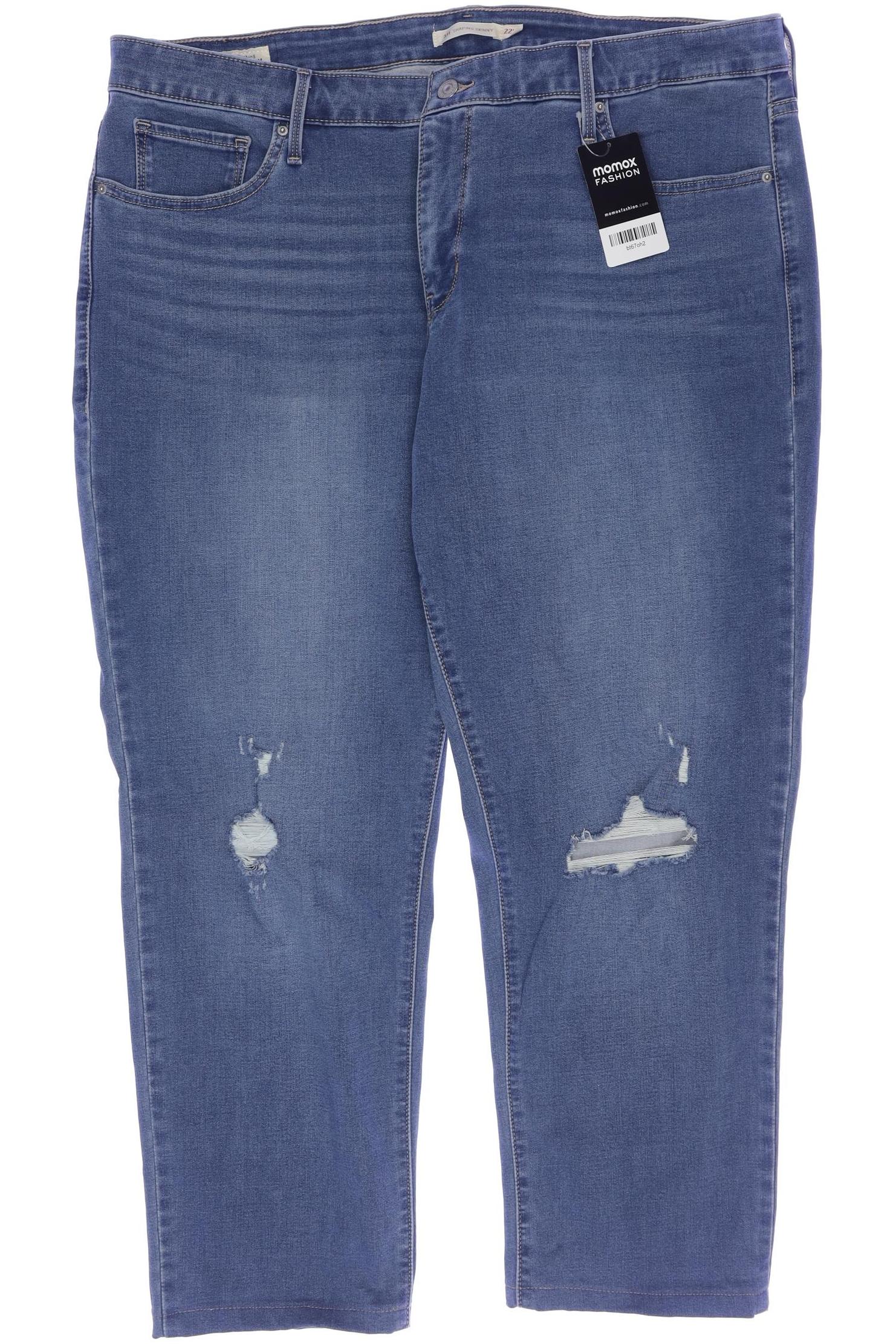 

Levis Damen Jeans, blau, Gr. 22