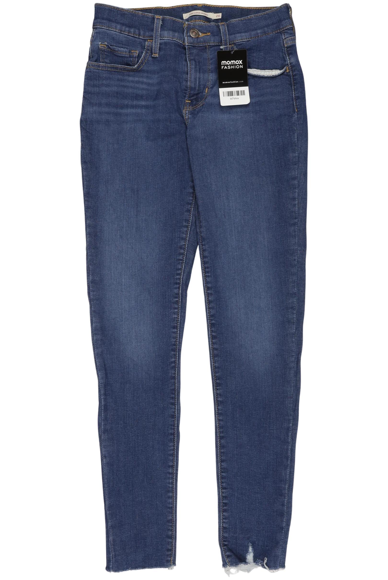 

Levis Damen Jeans, blau, Gr. 26