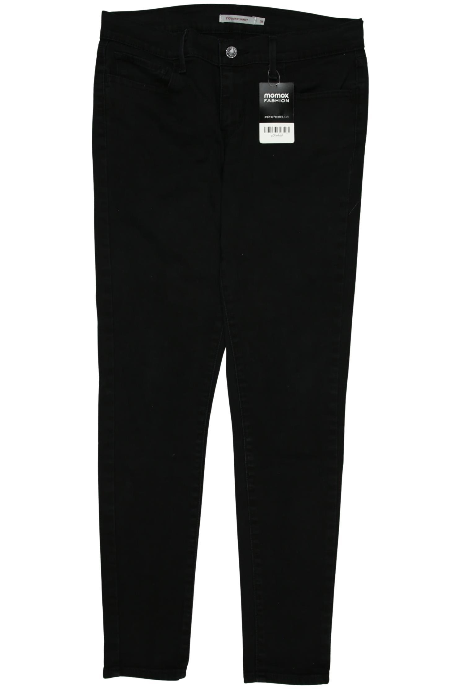 

Levis Damen Jeans, schwarz, Gr. 31