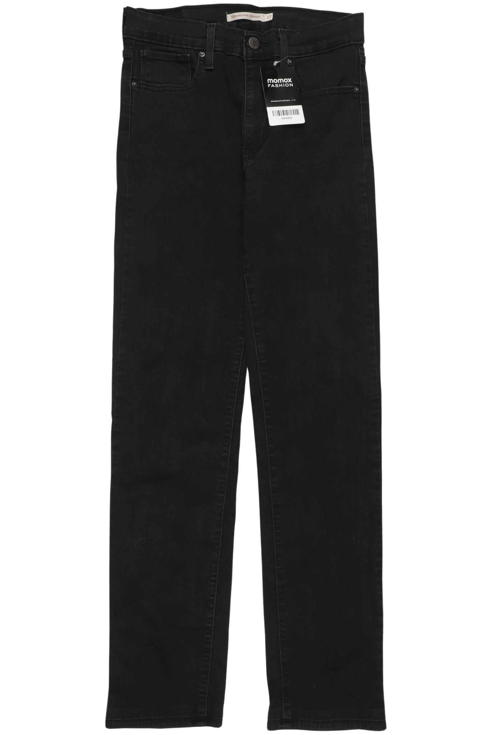 

Levis Damen Jeans, schwarz, Gr. 27