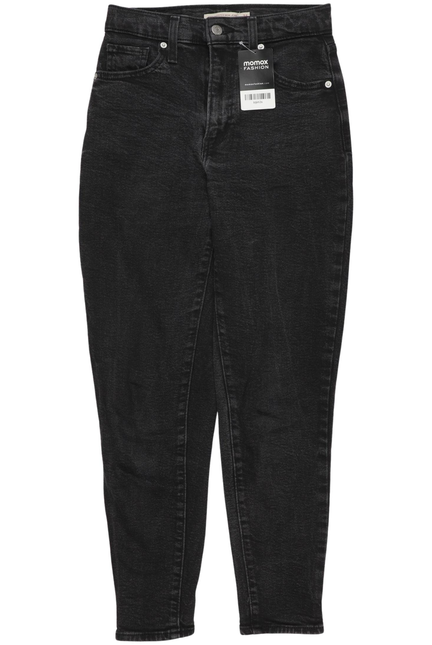 

Levis Damen Jeans, schwarz, Gr. 24