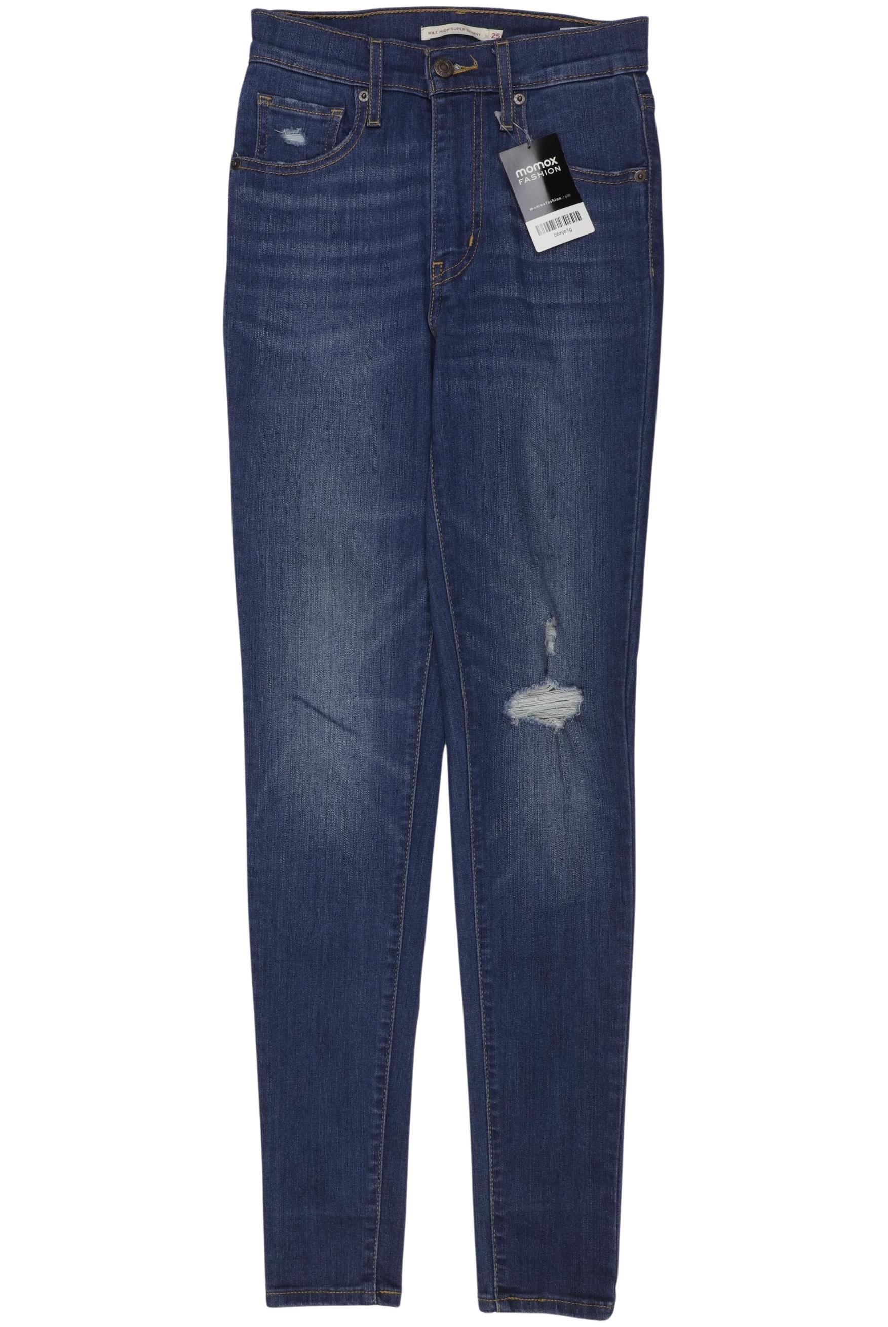 

Levis Damen Jeans, blau, Gr. 25