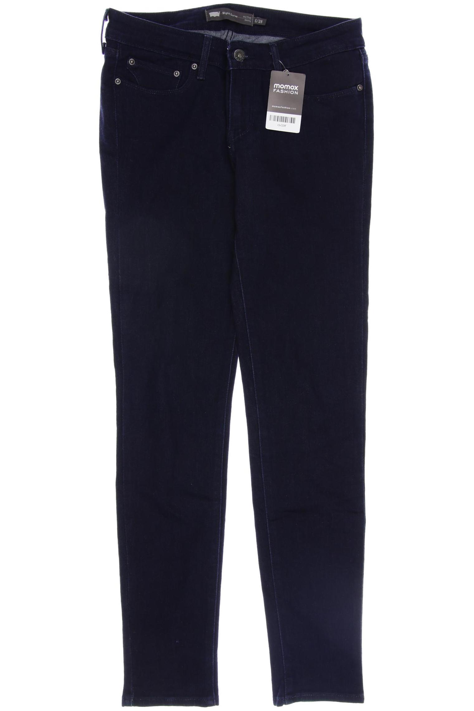

Levis Damen Jeans, marineblau, Gr. 28