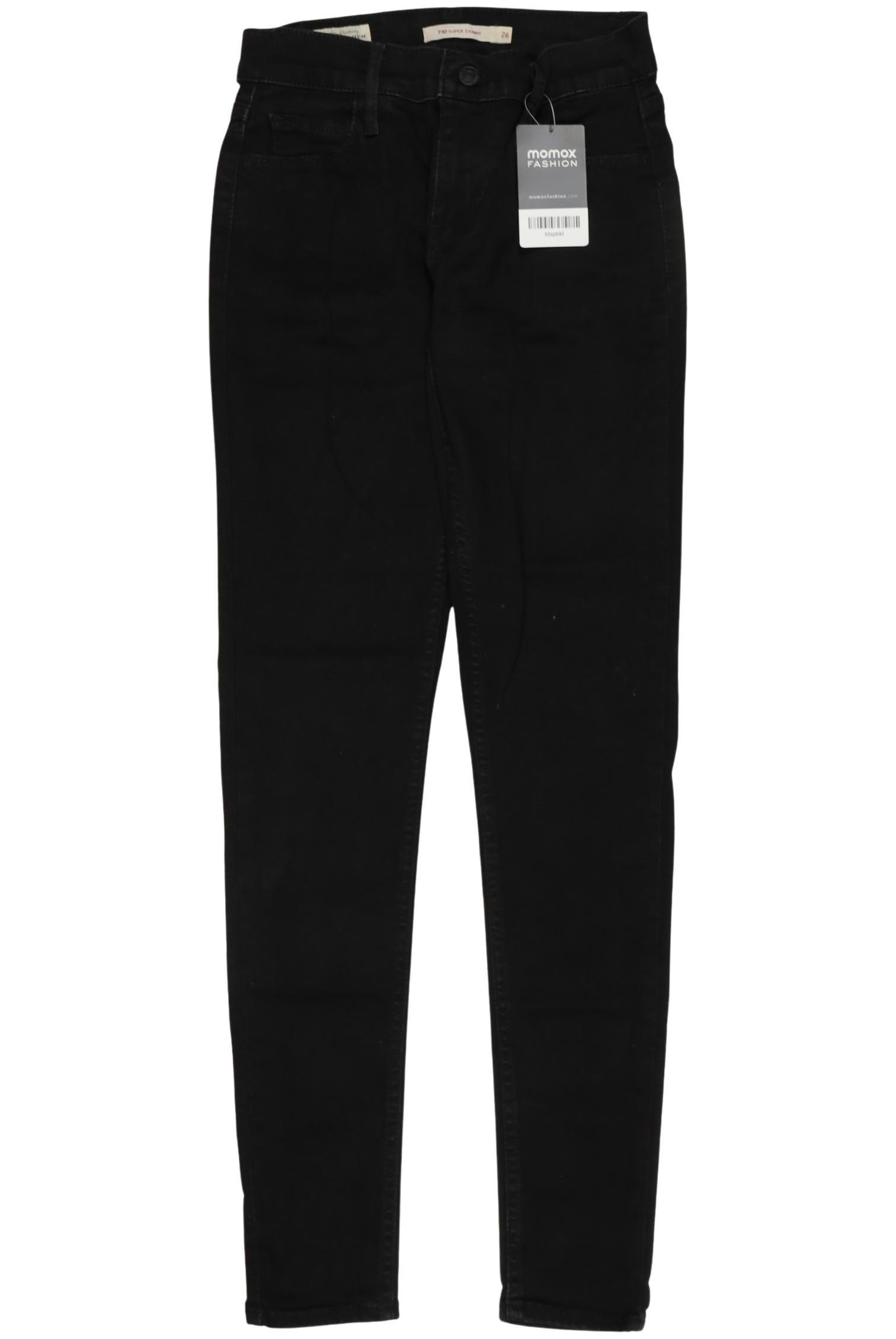 

Levis Damen Jeans, schwarz, Gr. 26