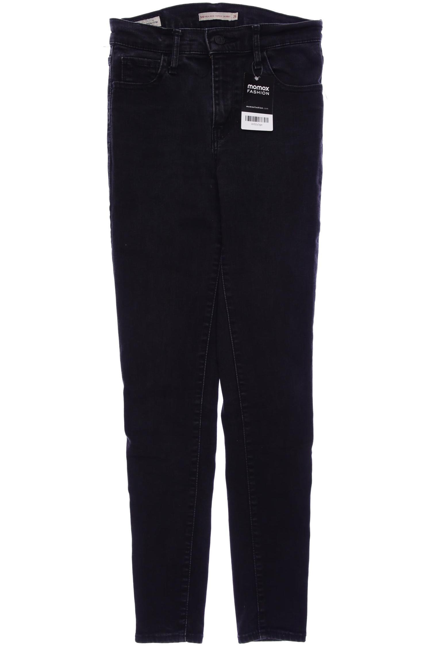 

Levis Damen Jeans, schwarz, Gr. 26