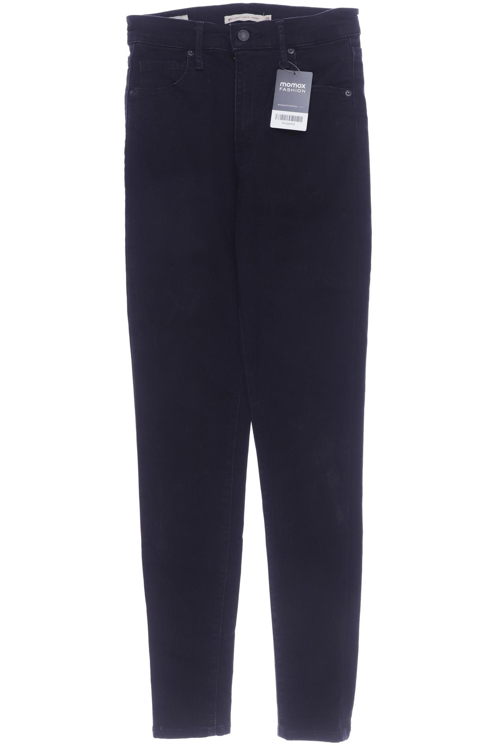 

Levis Damen Jeans, schwarz