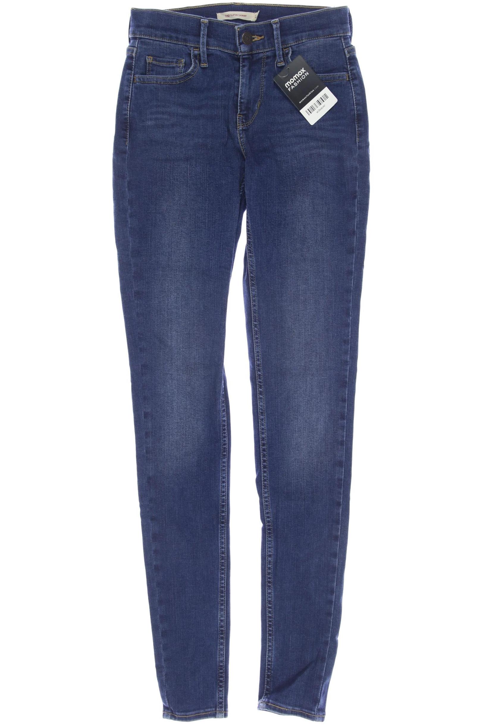 

Levis Damen Jeans, blau, Gr. 25