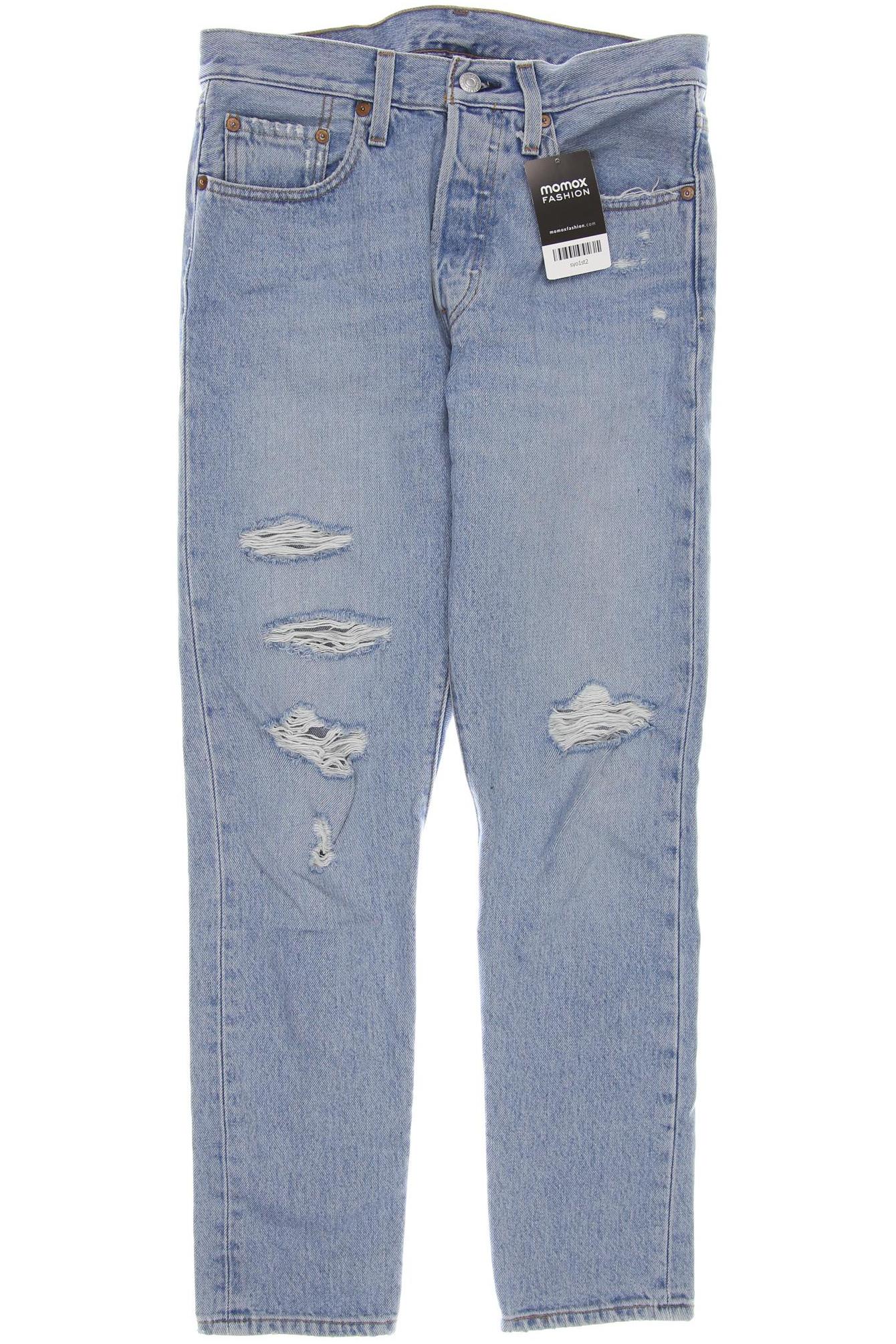 

Levis Damen Jeans, hellblau, Gr. 27