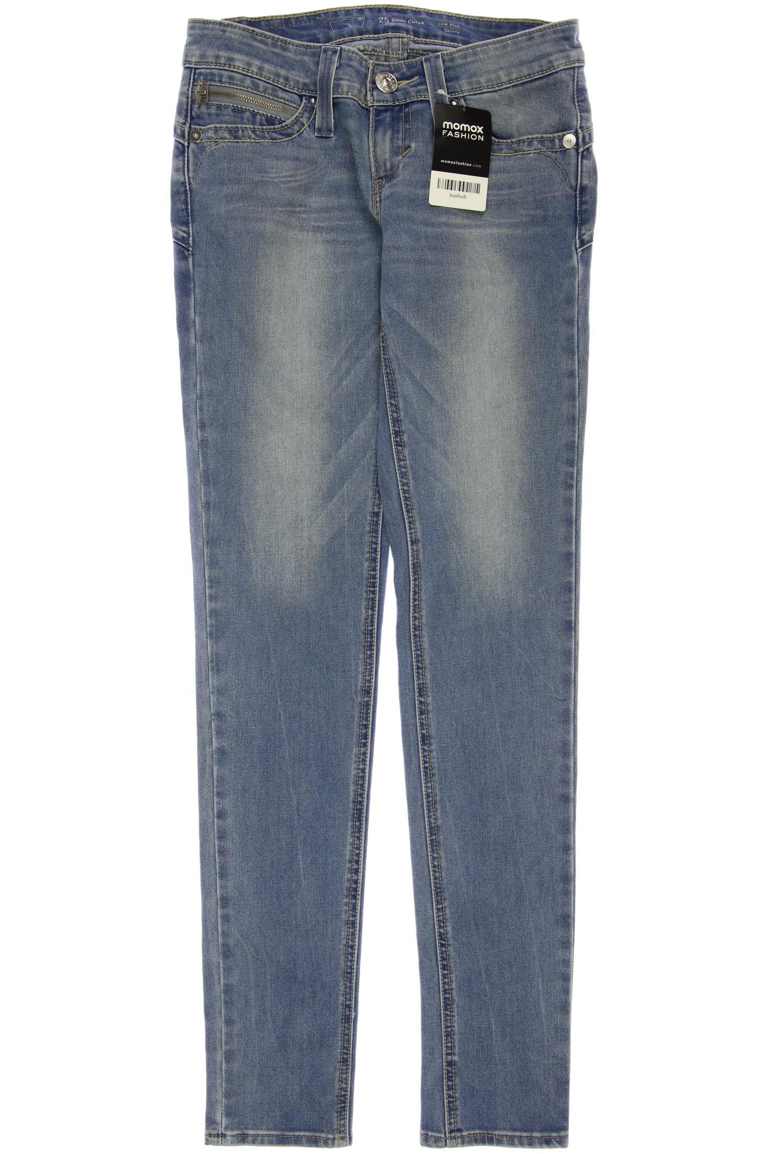 

Levis Damen Jeans, blau, Gr. 25