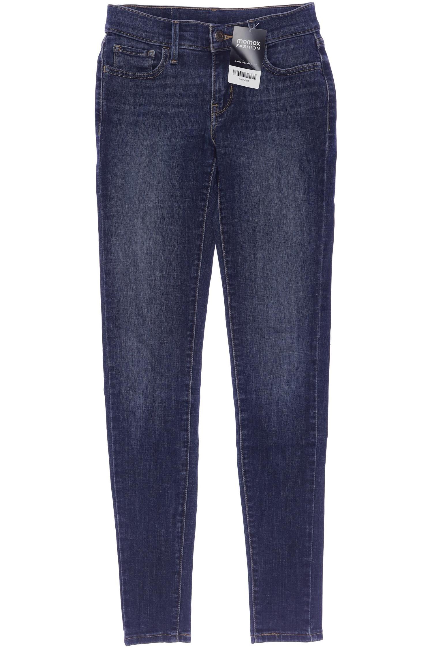 

Levis Damen Jeans, blau, Gr. 25