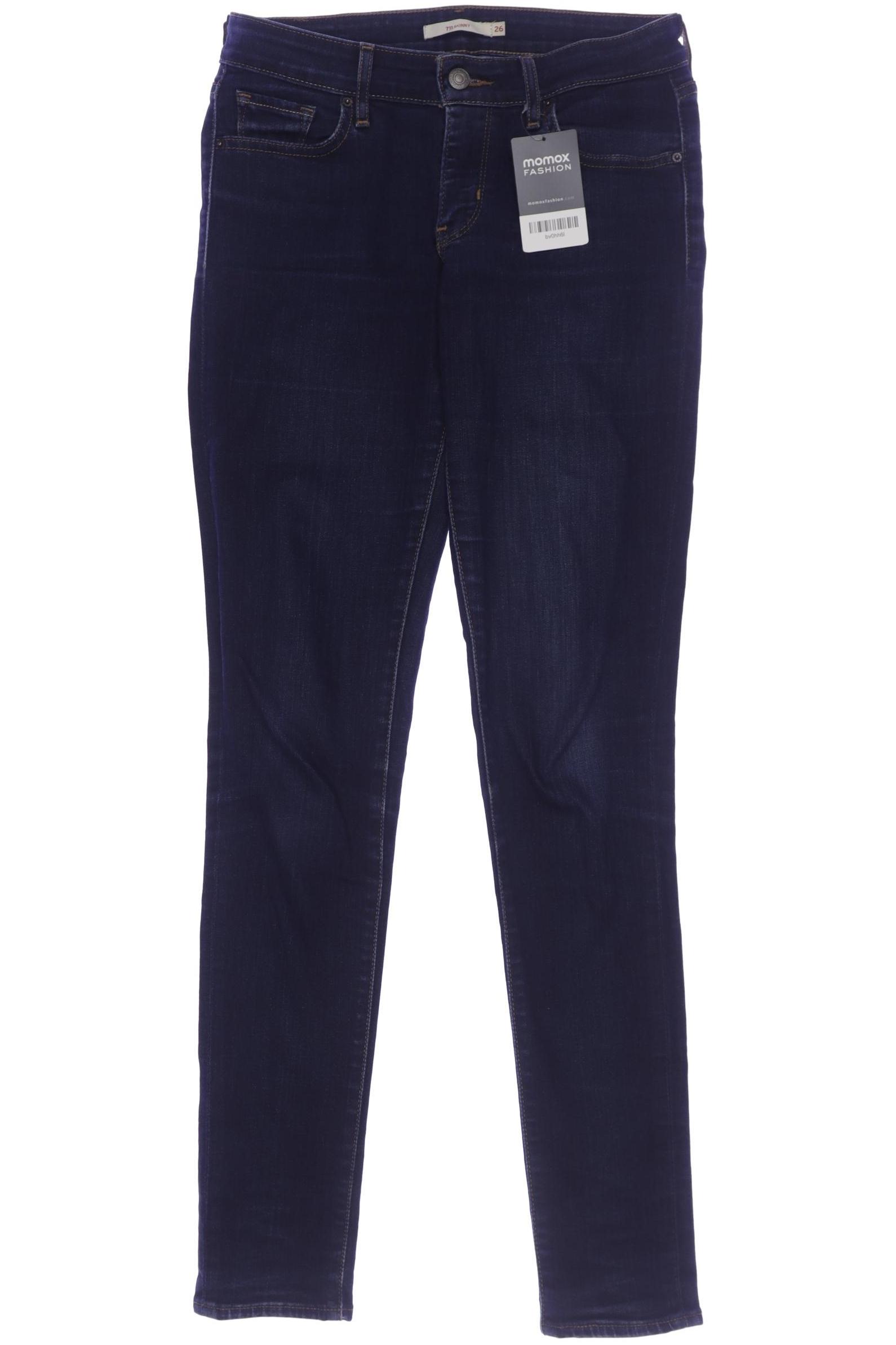 

Levis Damen Jeans, marineblau, Gr. 26
