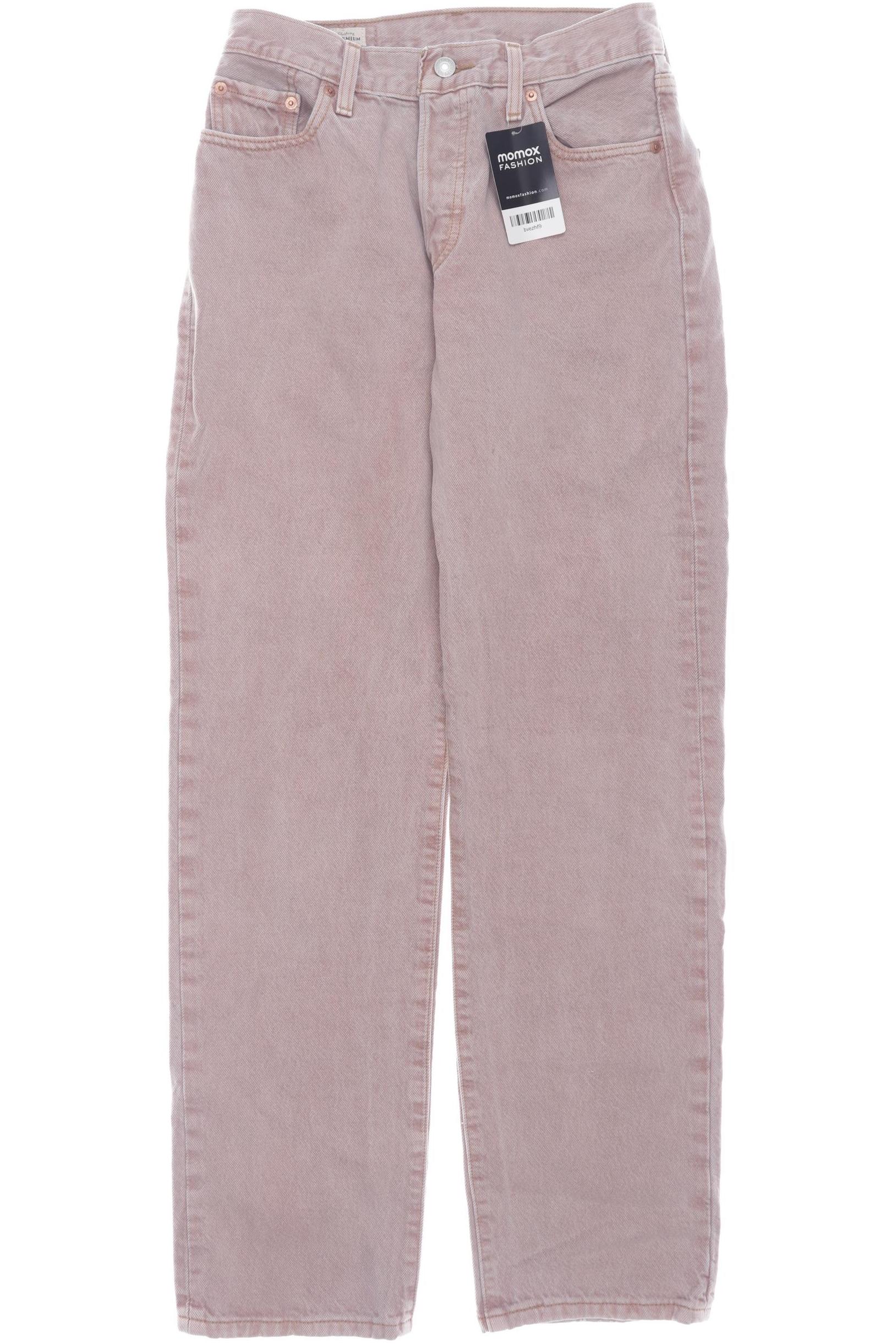 

Levis Damen Jeans, orange, Gr. 25
