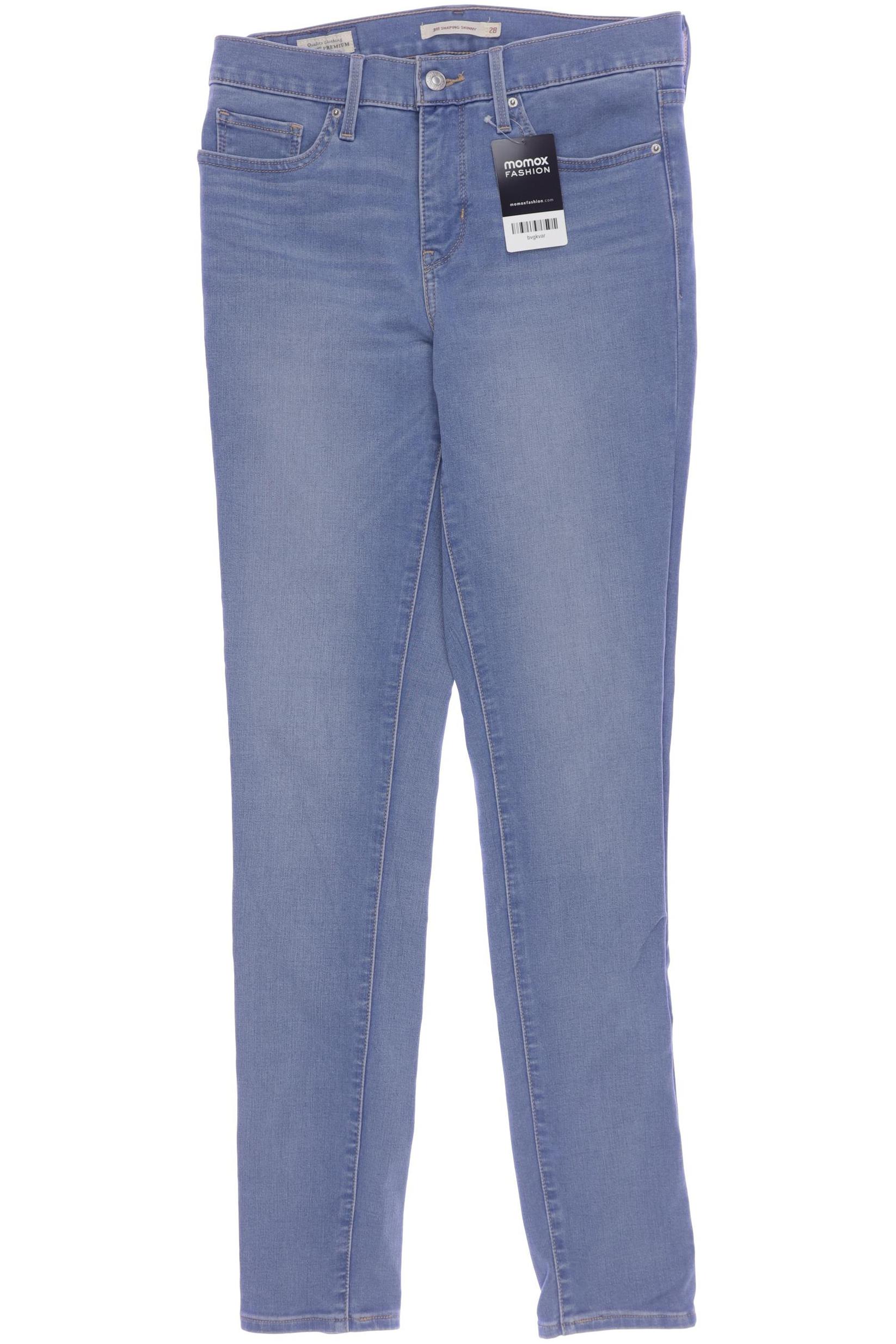 

Levis Damen Jeans, blau, Gr. 28