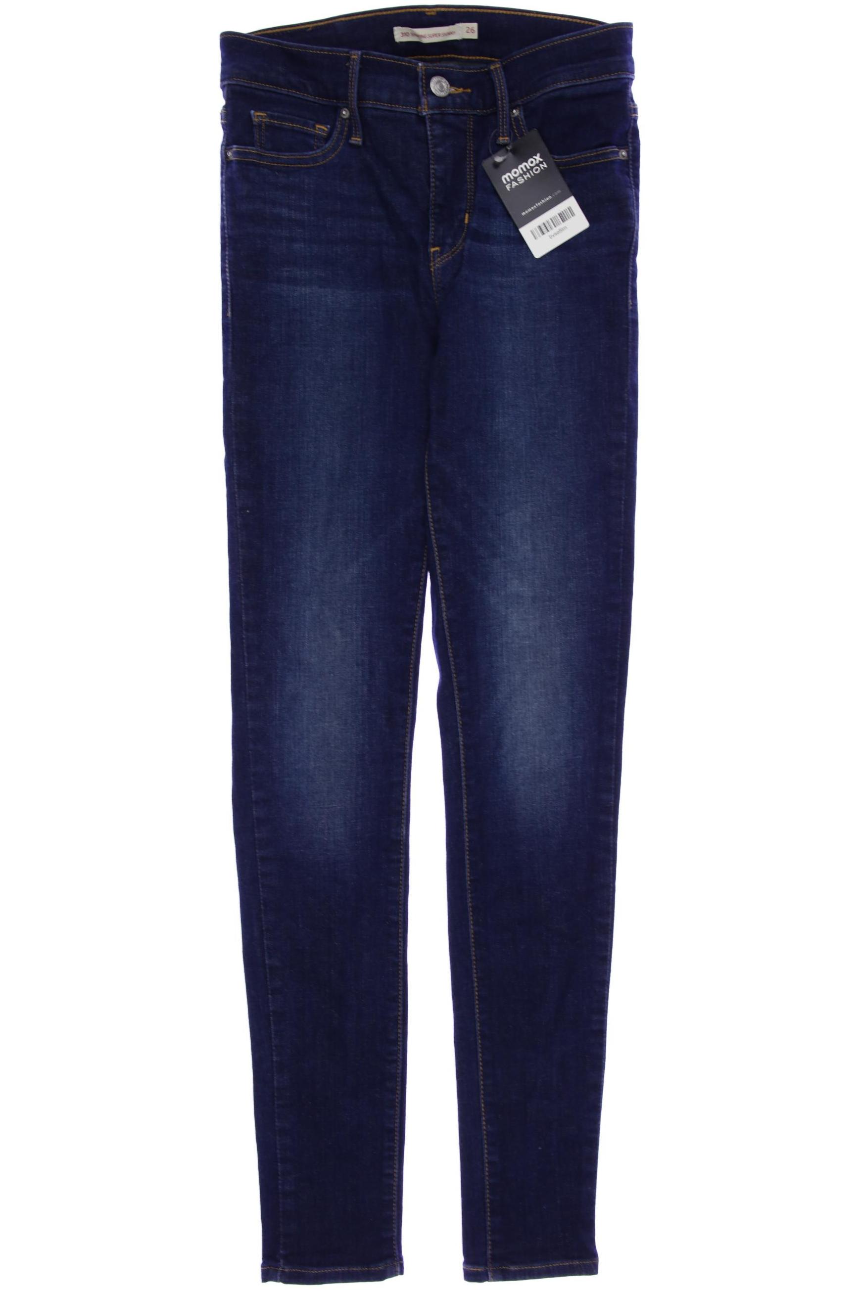 

Levis Damen Jeans, blau, Gr. 26