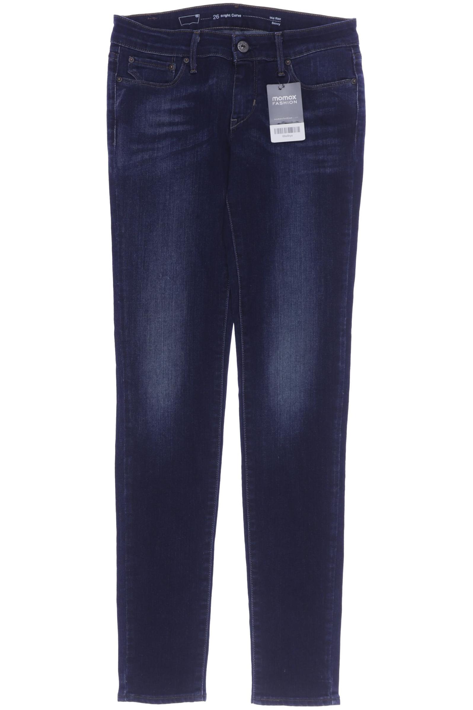 

Levis Damen Jeans, marineblau, Gr. 26