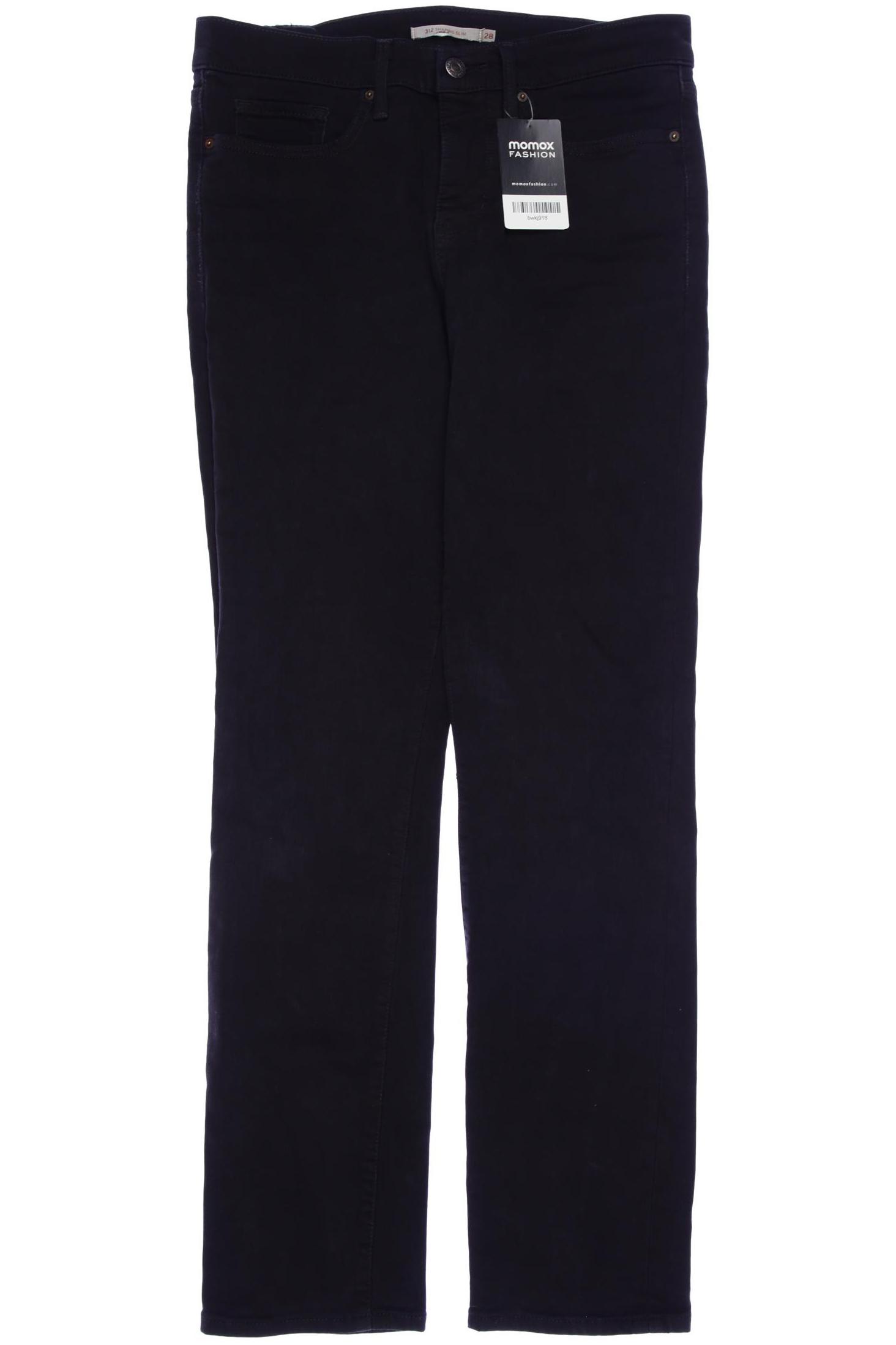 

Levis Damen Jeans, schwarz, Gr. 28
