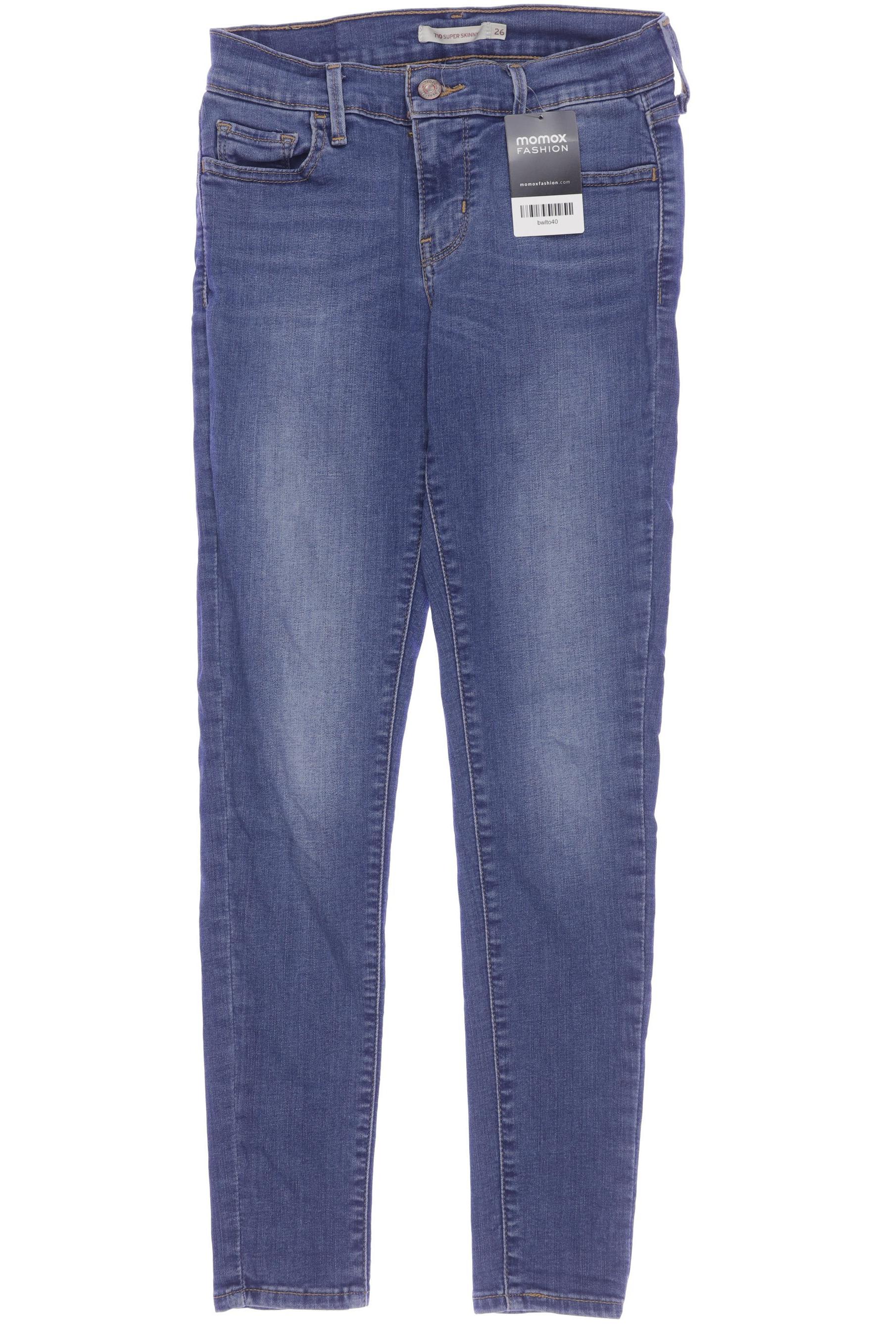 

Levis Damen Jeans, blau, Gr. 26