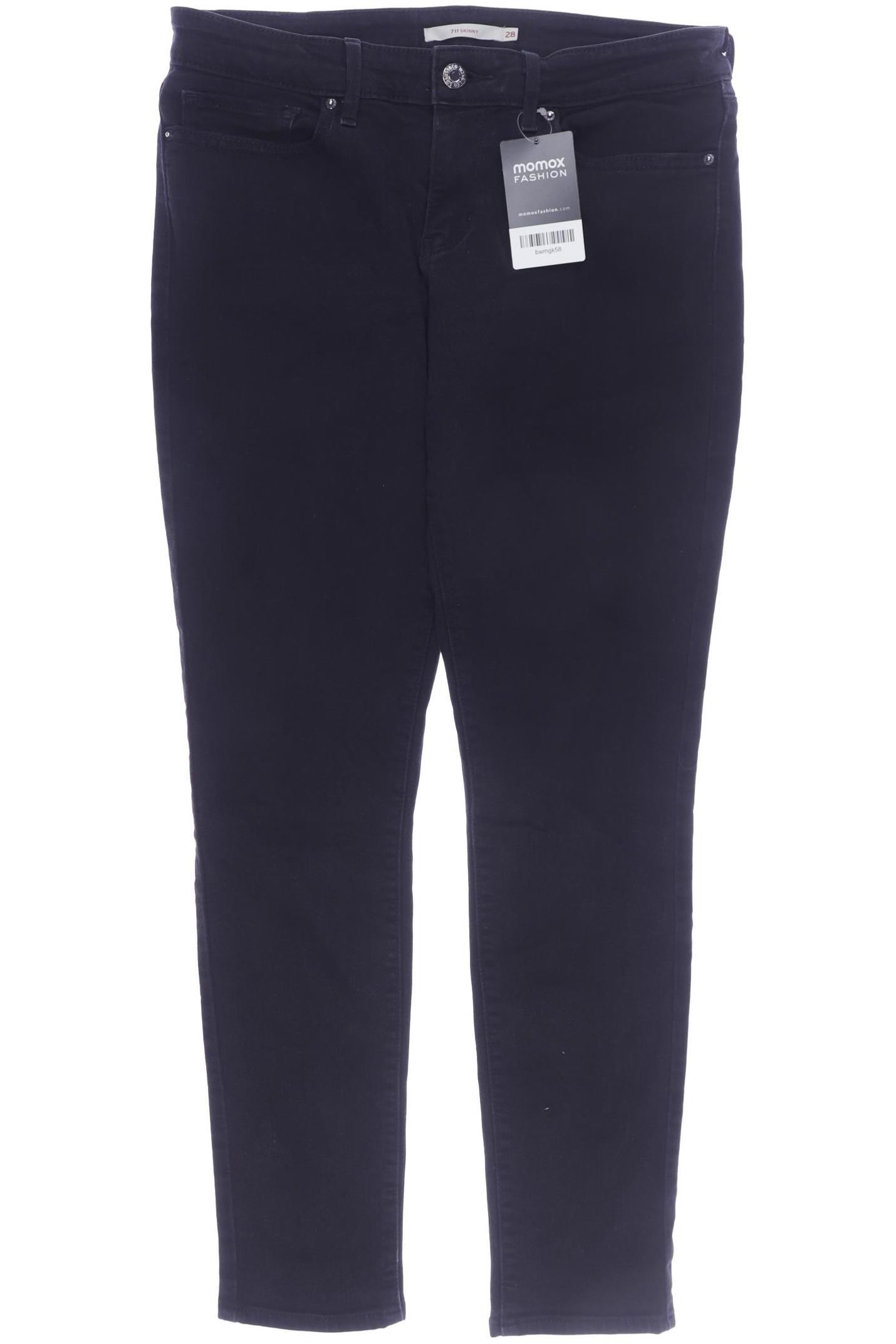 

Levis Damen Jeans, schwarz, Gr. 28