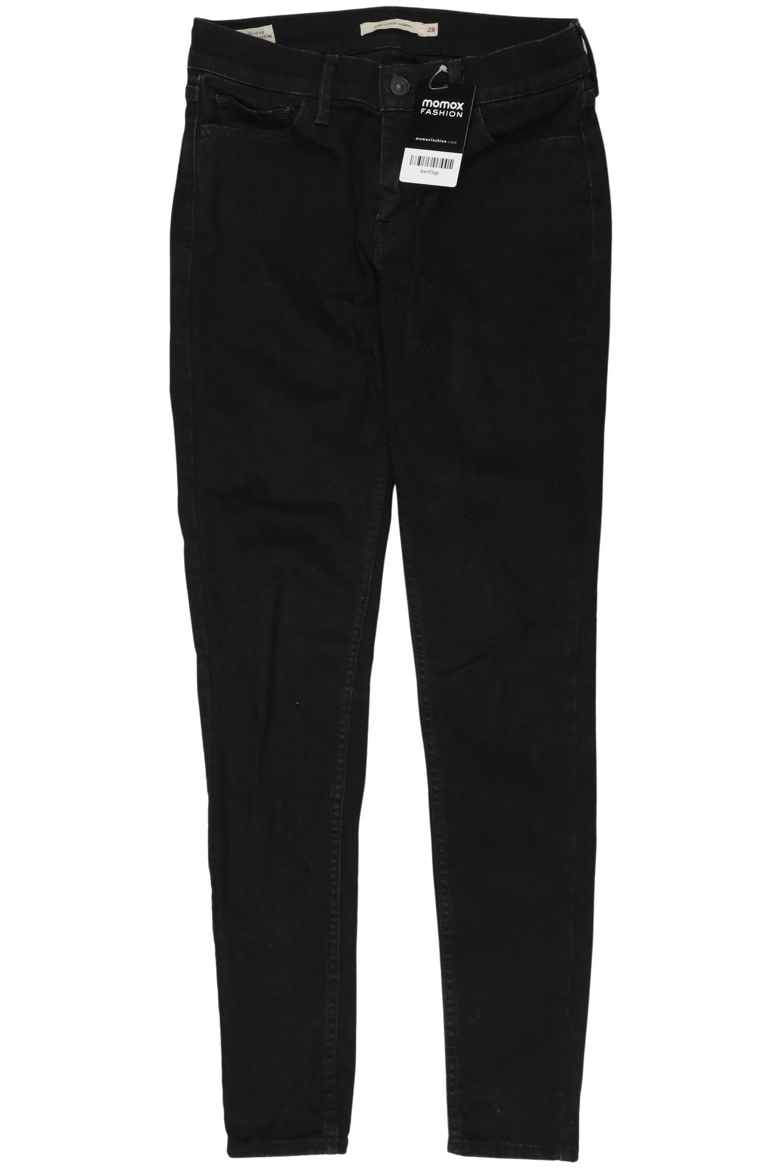 

Levis Damen Jeans, schwarz, Gr. 28