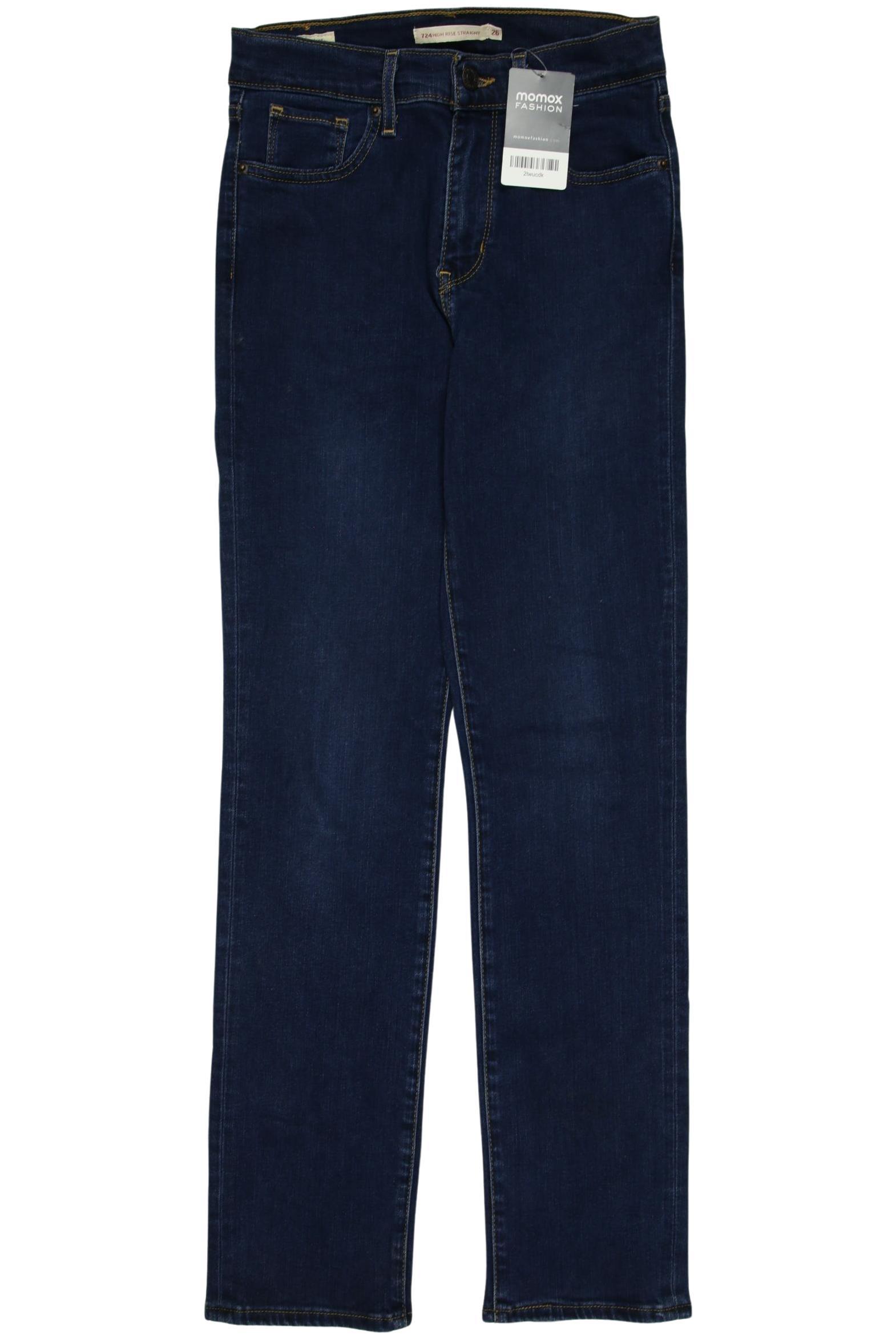 

Levis Damen Jeans, marineblau, Gr. 26