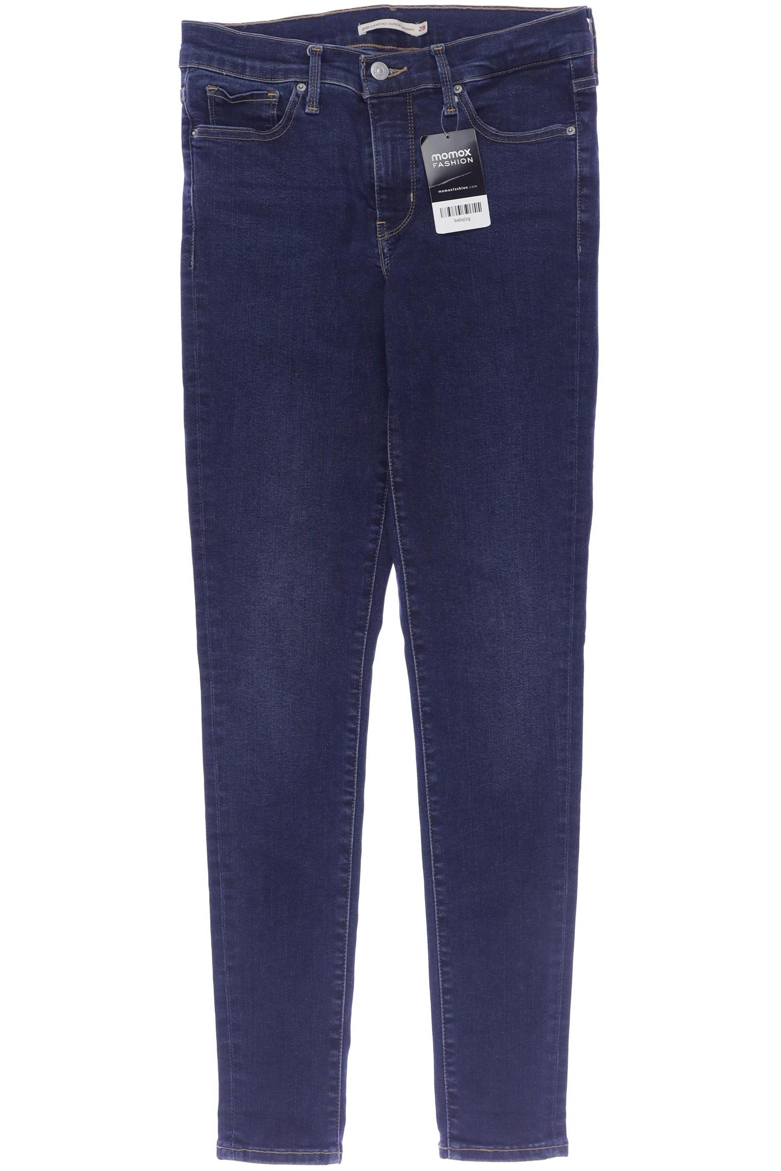 

Levis Damen Jeans, marineblau, Gr. 28