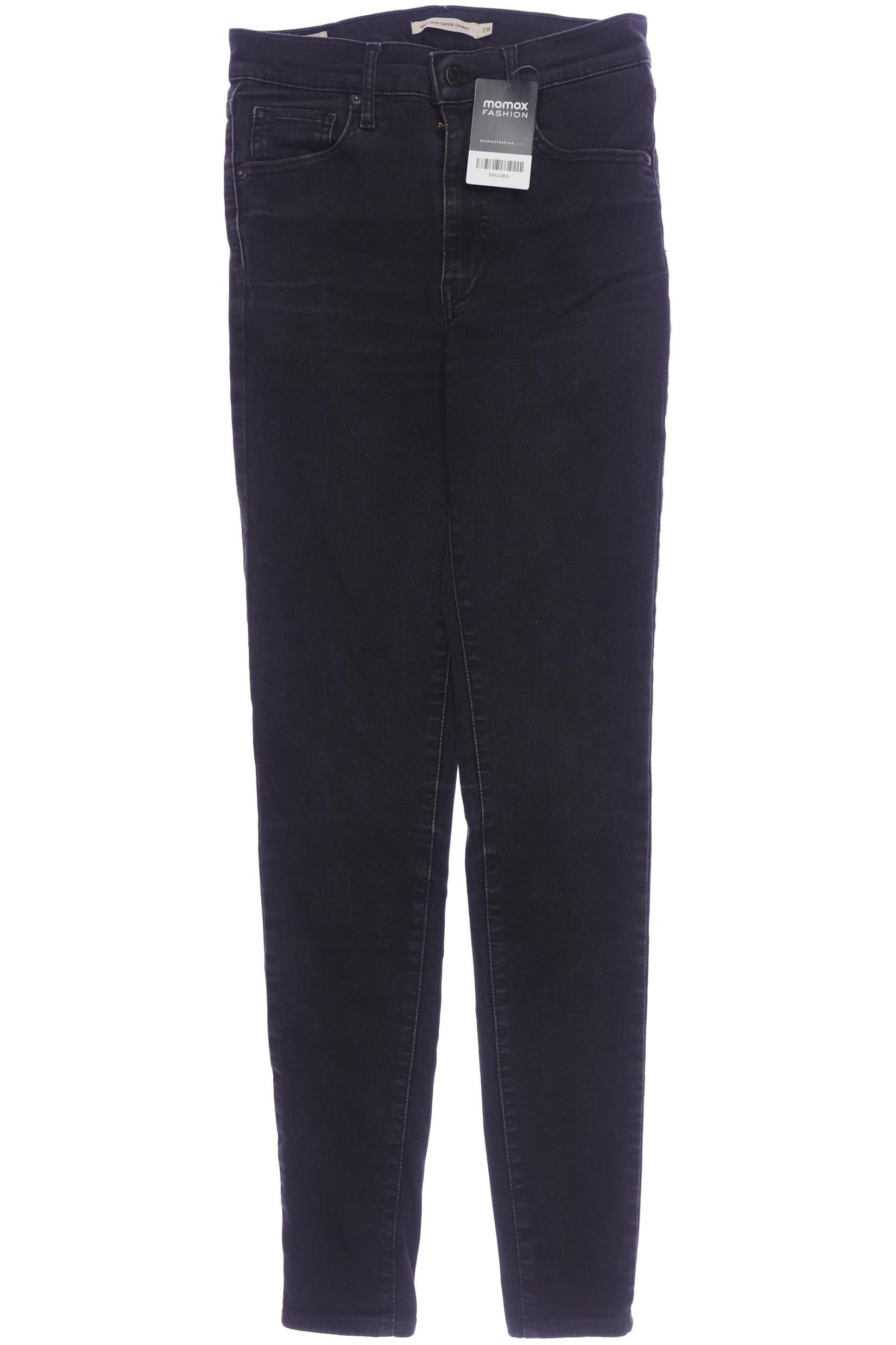 

Levis Damen Jeans, schwarz, Gr. 28