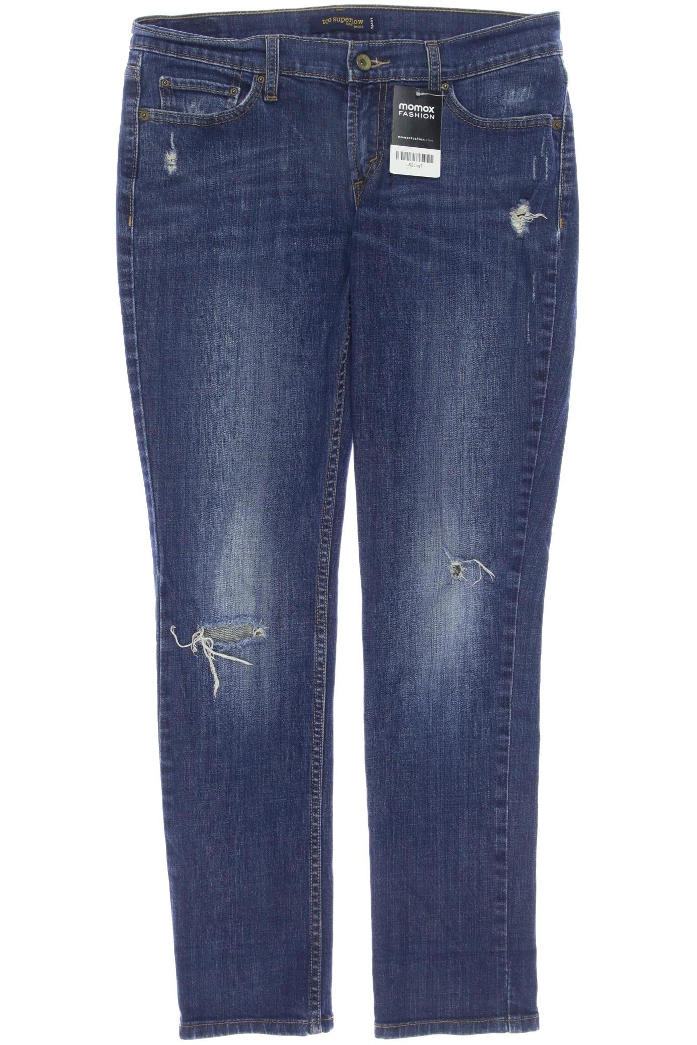 

Levis Damen Jeans, marineblau, Gr. 0