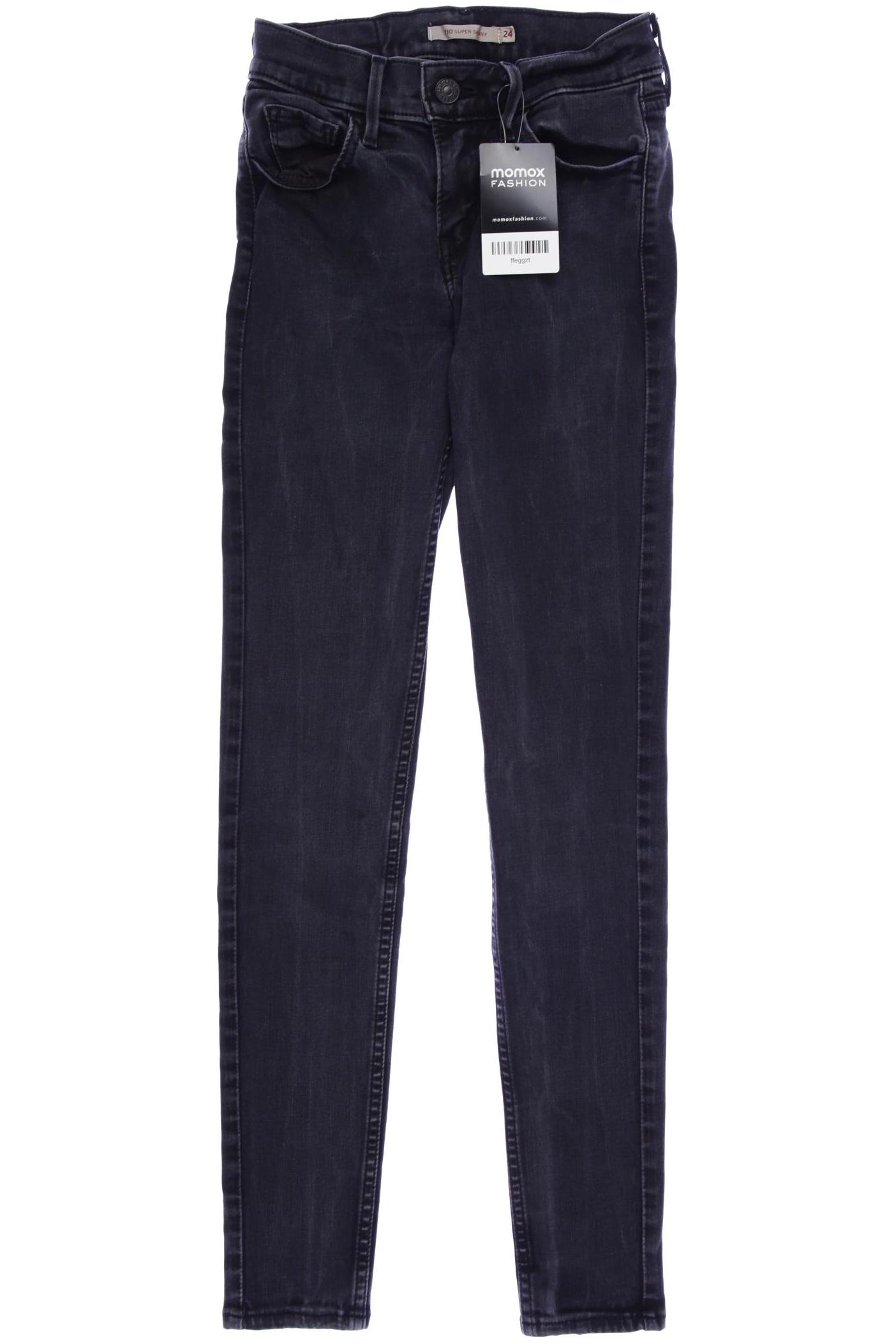 

Levis Damen Jeans, grau, Gr. 24