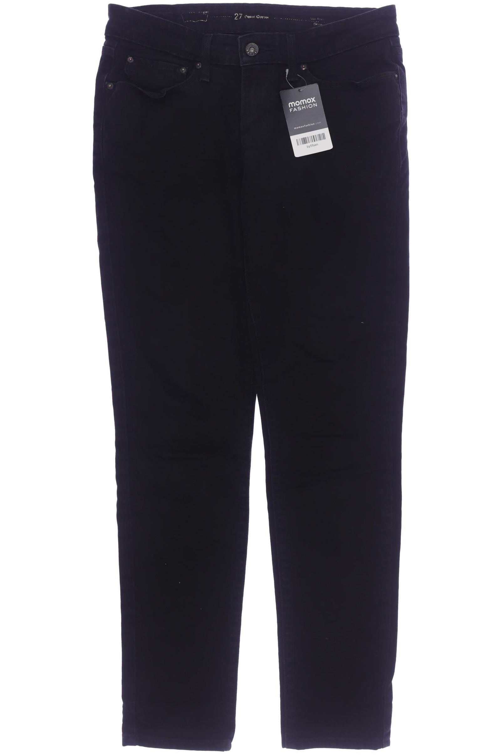 

Levis Damen Jeans, schwarz, Gr. 27