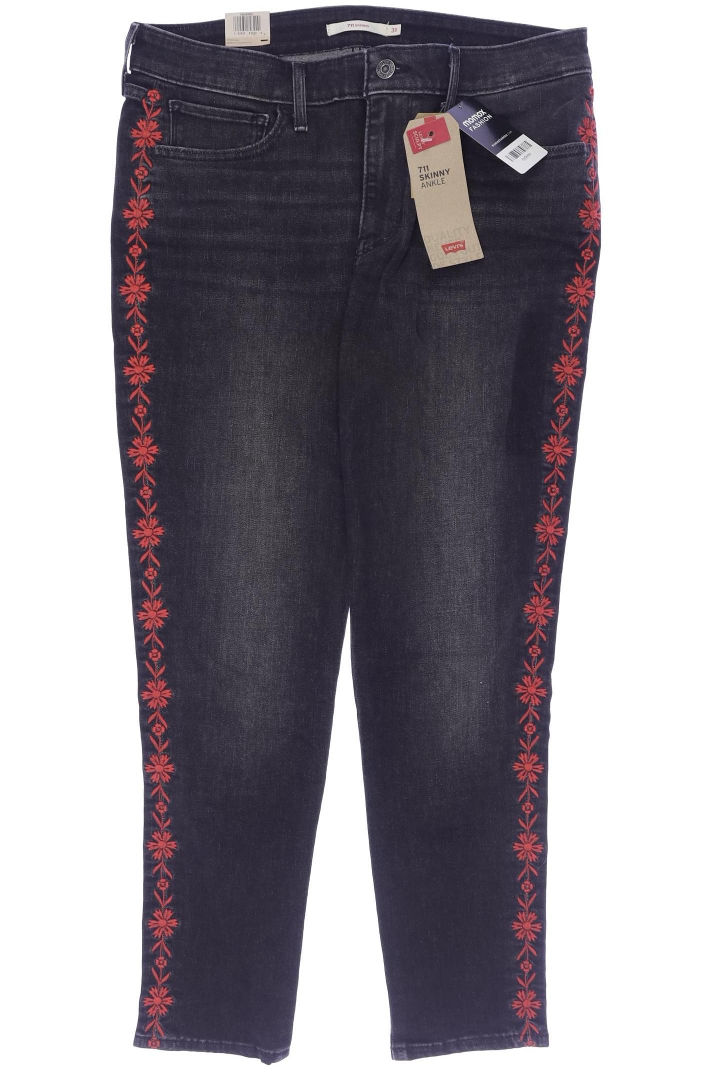 

Levis Damen Jeans, schwarz, Gr. 31