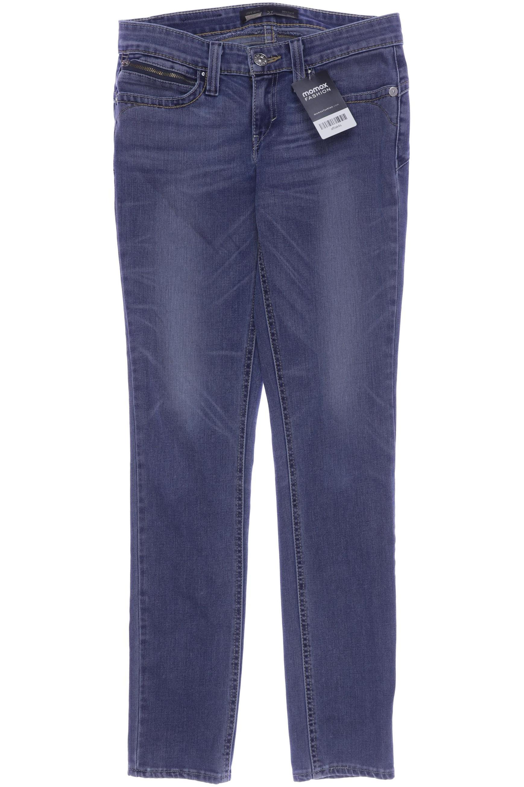 

Levis Damen Jeans, blau, Gr. 27