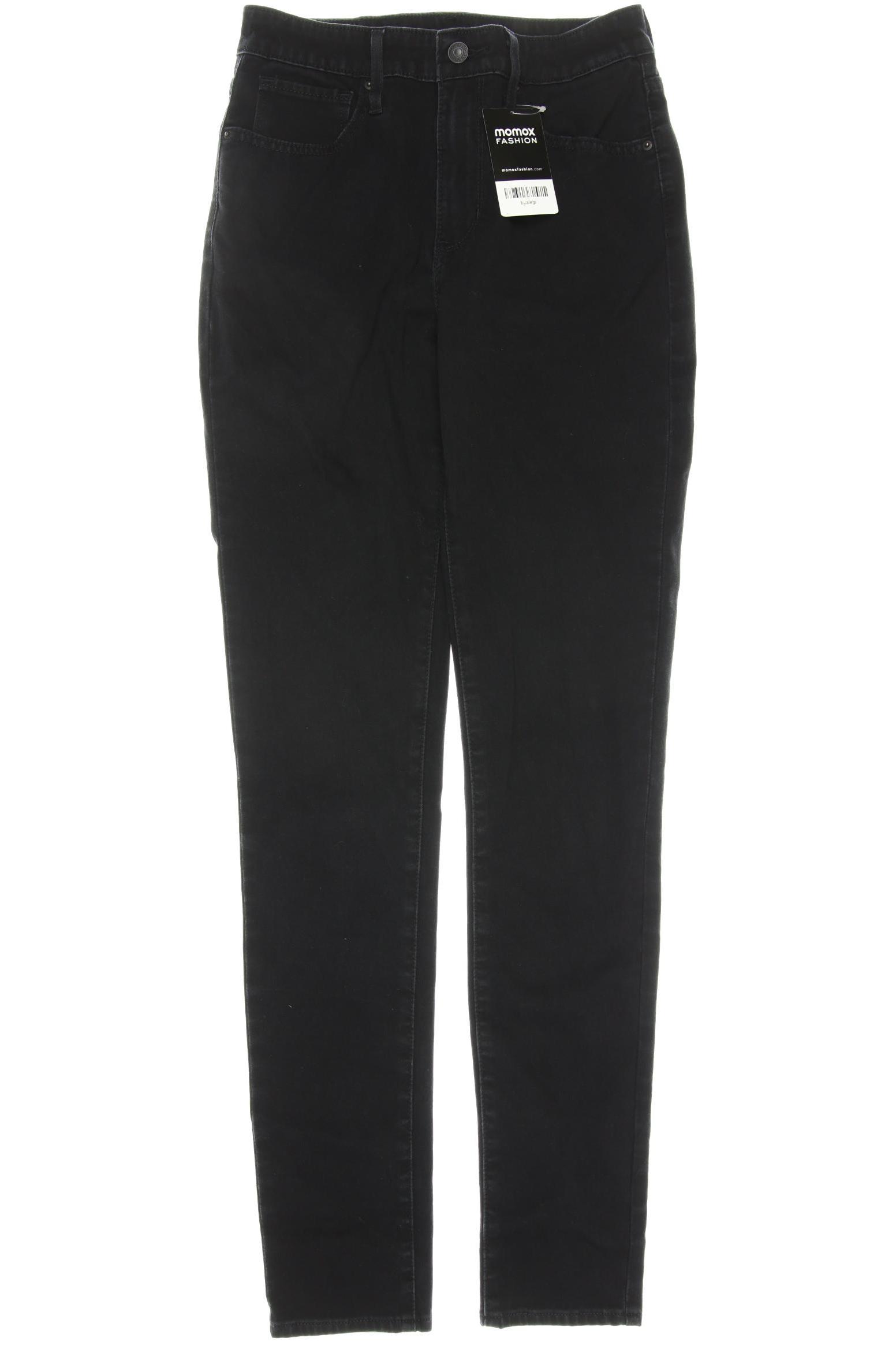 

Levis Damen Jeans, schwarz, Gr. 27