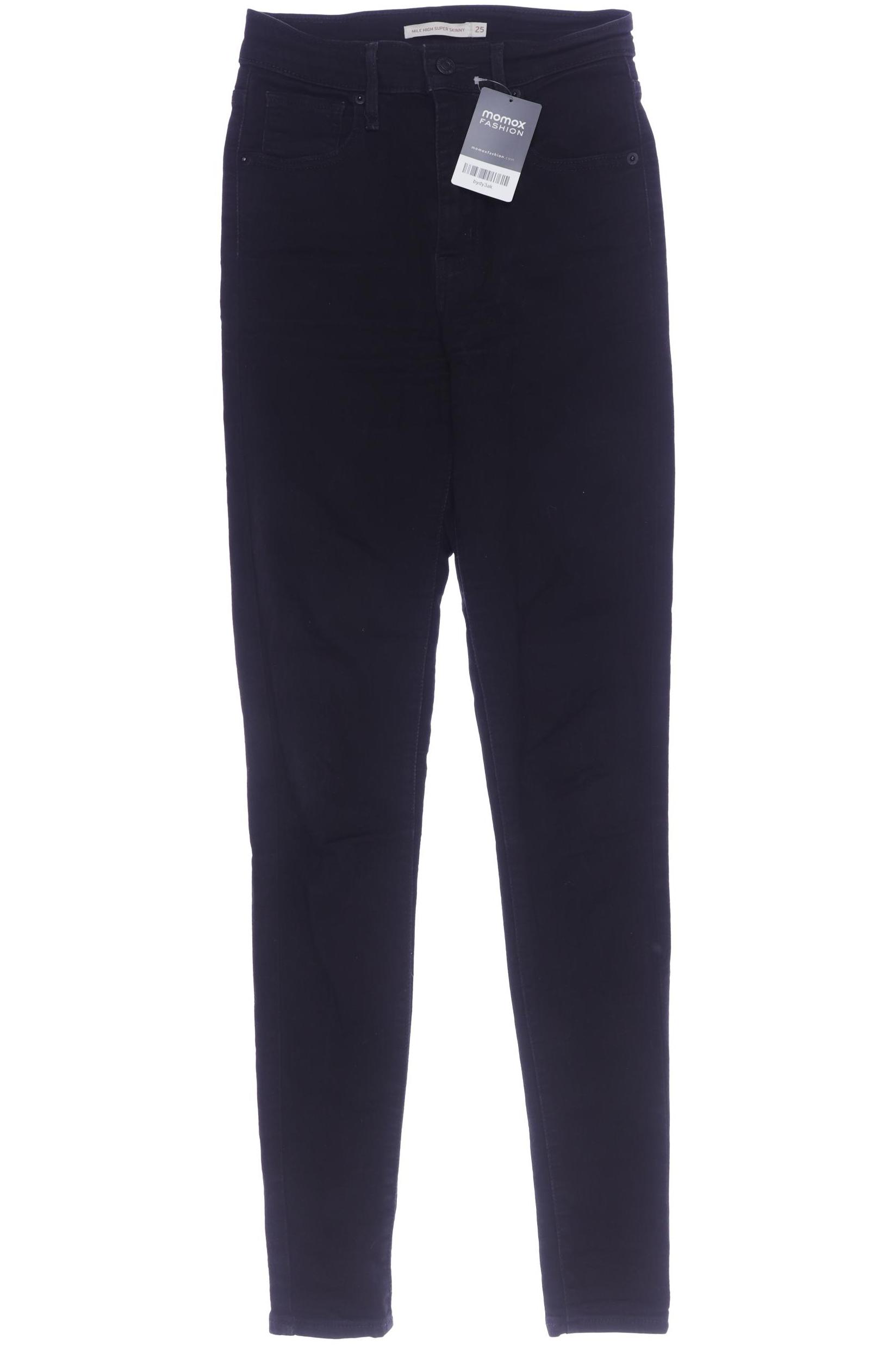 

Levis Damen Jeans, schwarz, Gr. 25