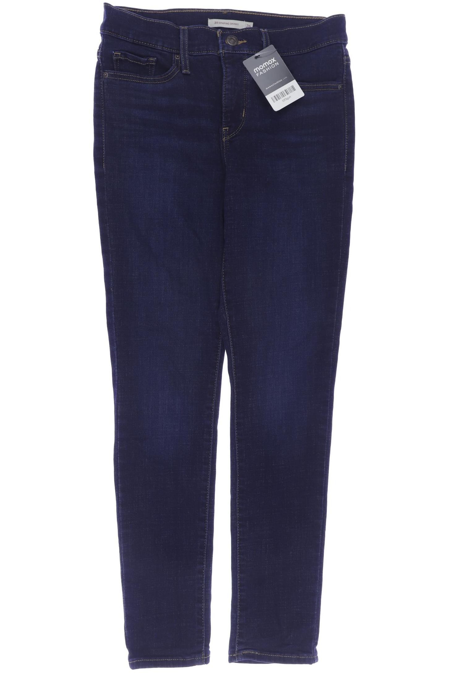 

Levis Damen Jeans, marineblau, Gr. 26