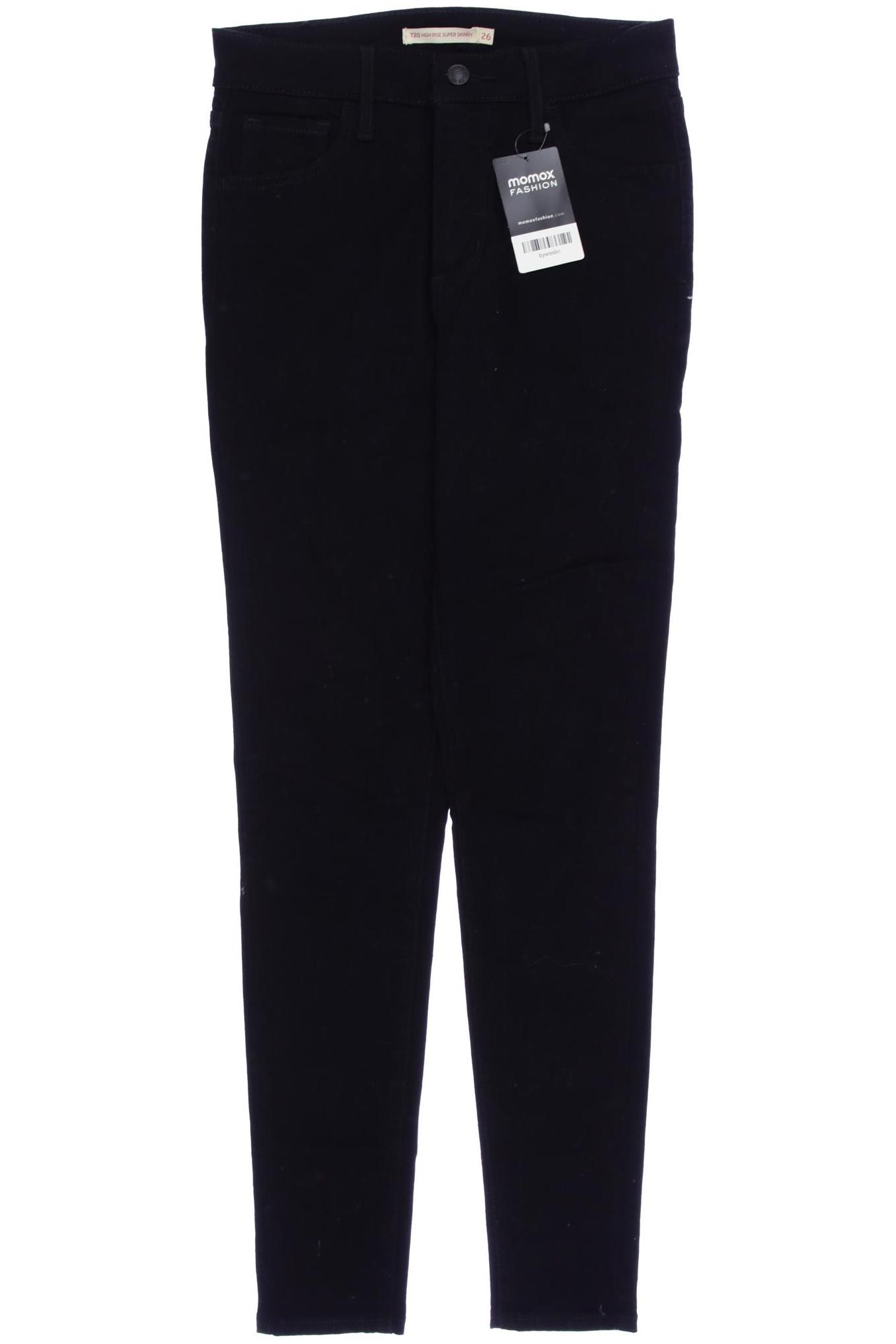 

Levis Damen Jeans, schwarz, Gr. 26