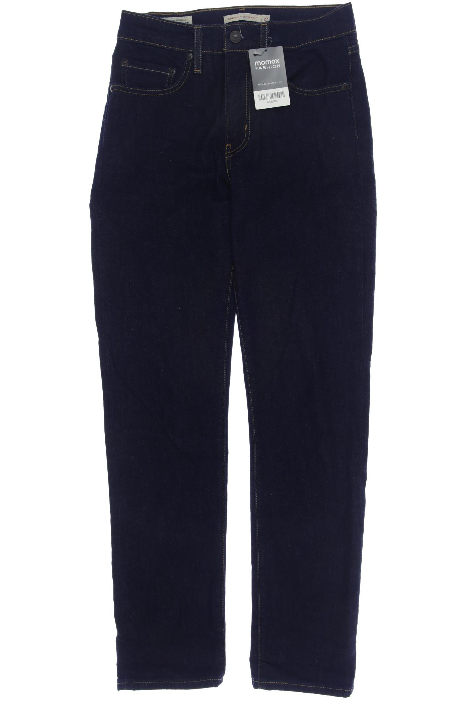 

Levis Damen Jeans, marineblau, Gr. 27